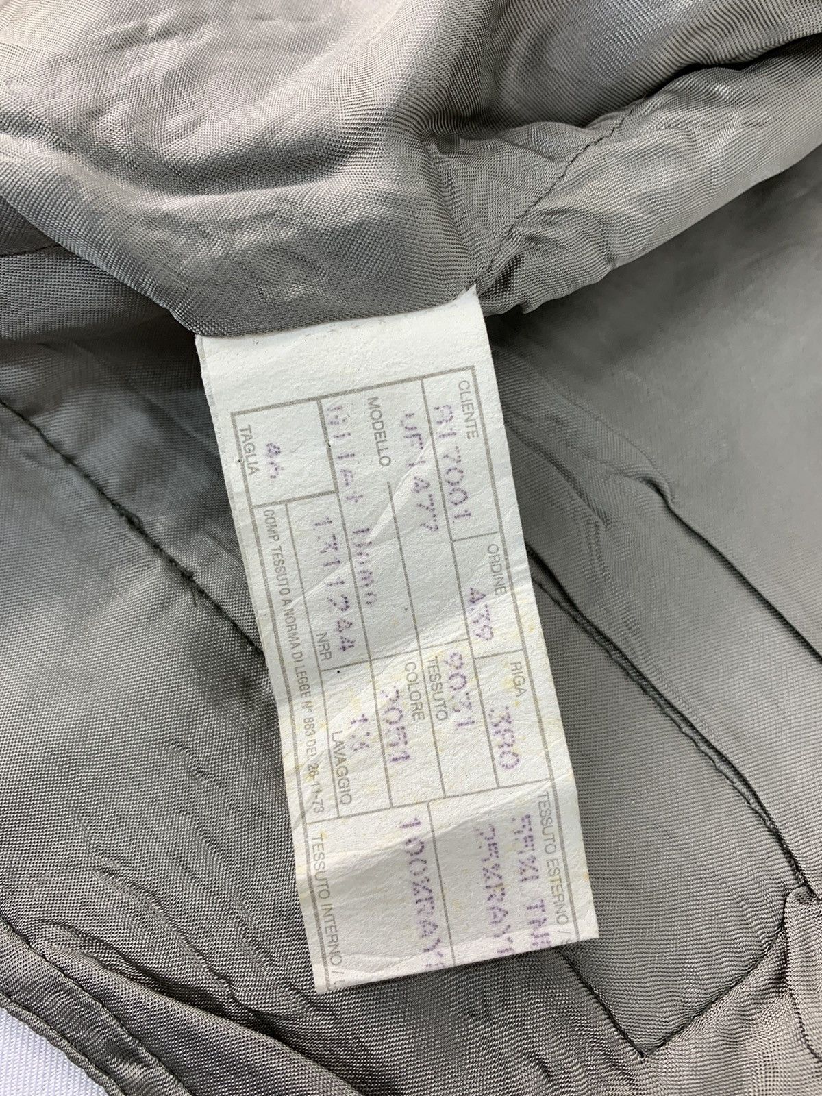 Emporio Armani Emporio Armani Made In Italy Vest Luxury Style Size US M / EU 48-50 / 2 - 7 Thumbnail
