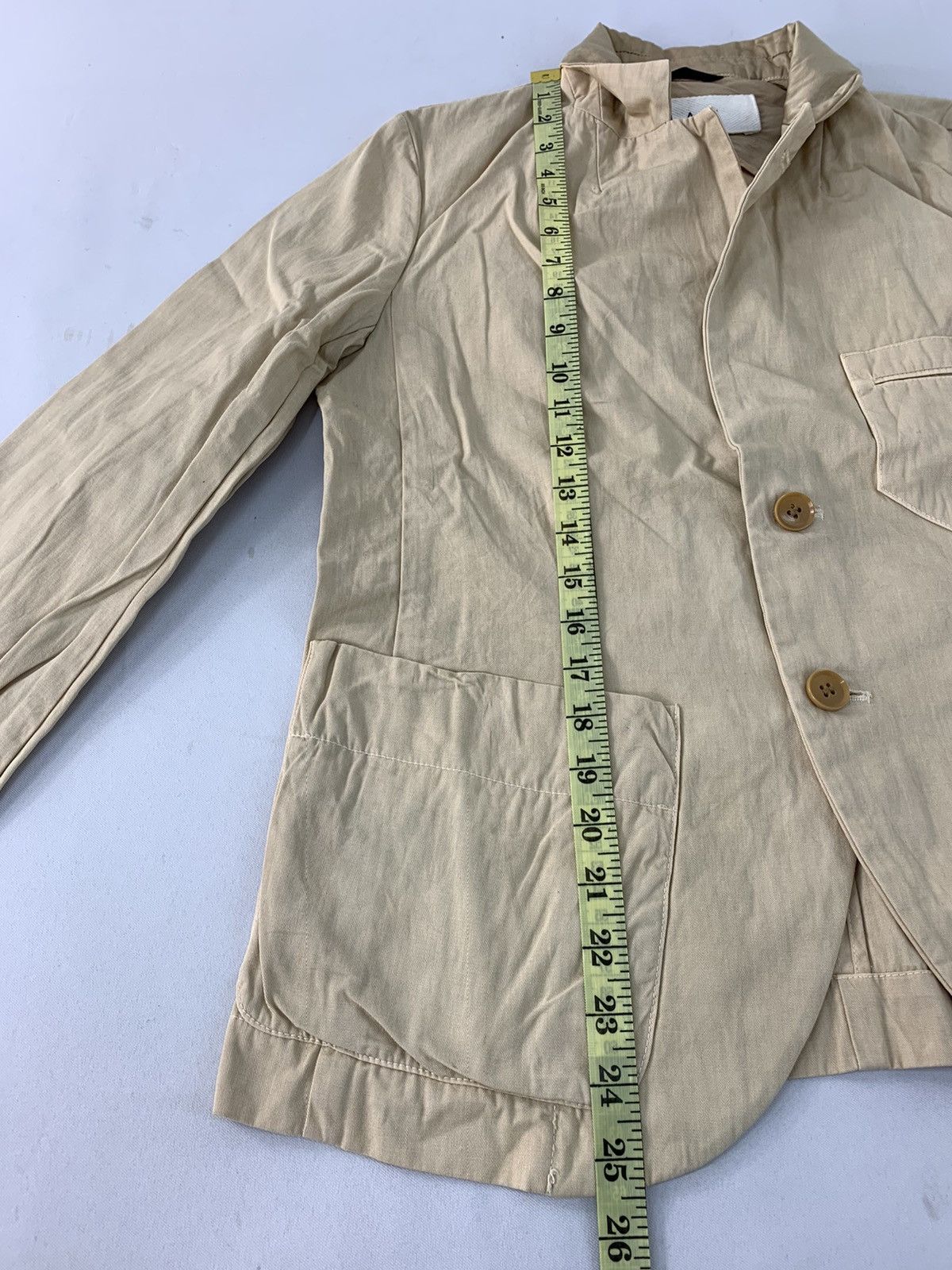 Japanese Brand H.A.K Thick Coat Blazer Made in Japan Big Pocket Size M / US 6-8 / IT 42-44 - 10 Thumbnail