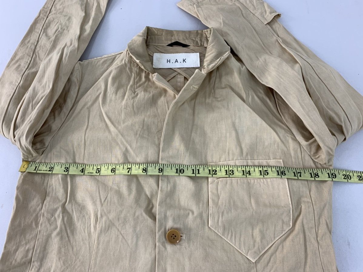 Japanese Brand H.A.K Thick Coat Blazer Made in Japan Big Pocket Size M / US 6-8 / IT 42-44 - 9 Thumbnail