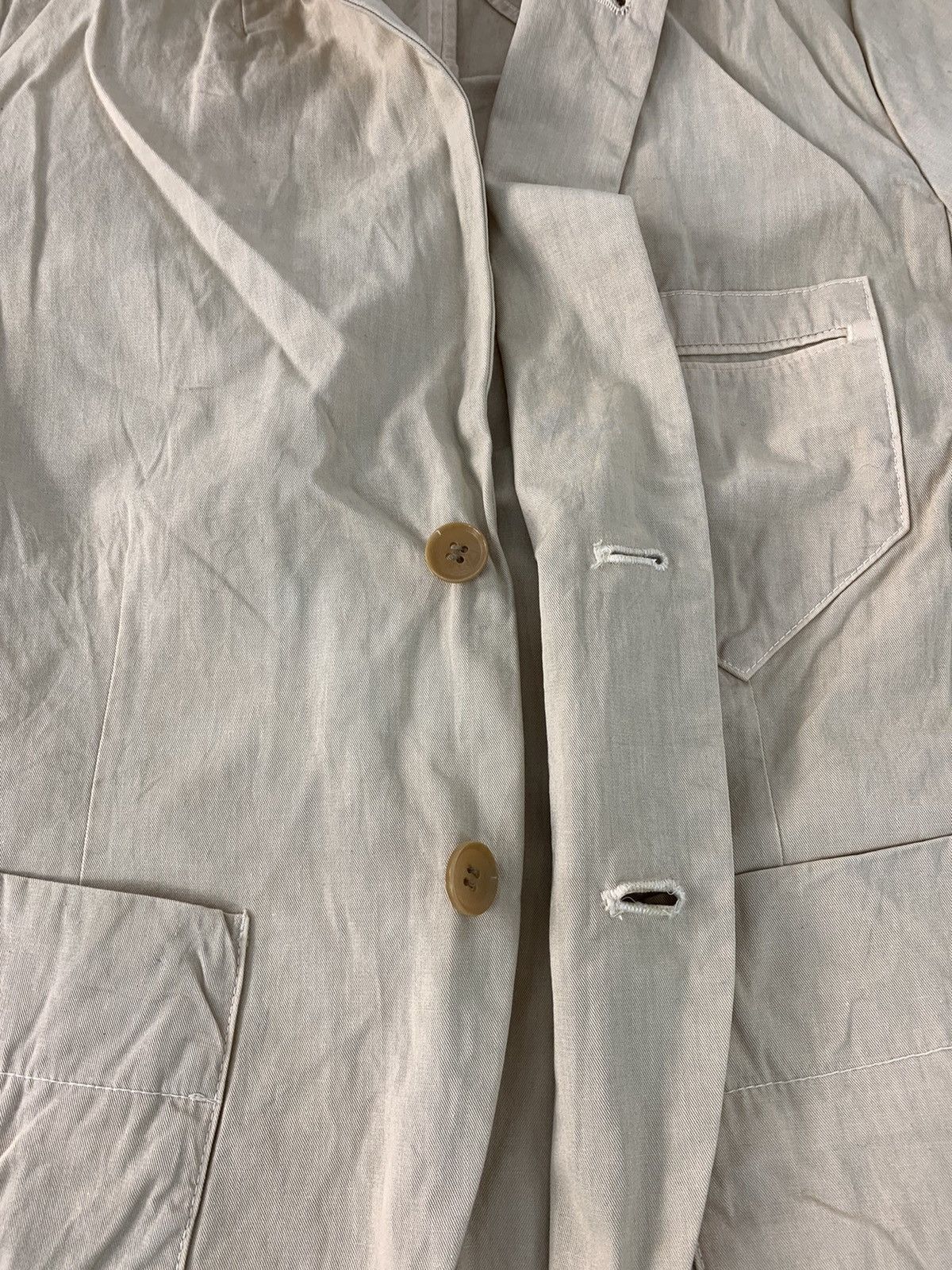 Japanese Brand H.A.K Thick Coat Blazer Made in Japan Big Pocket Size M / US 6-8 / IT 42-44 - 3 Thumbnail