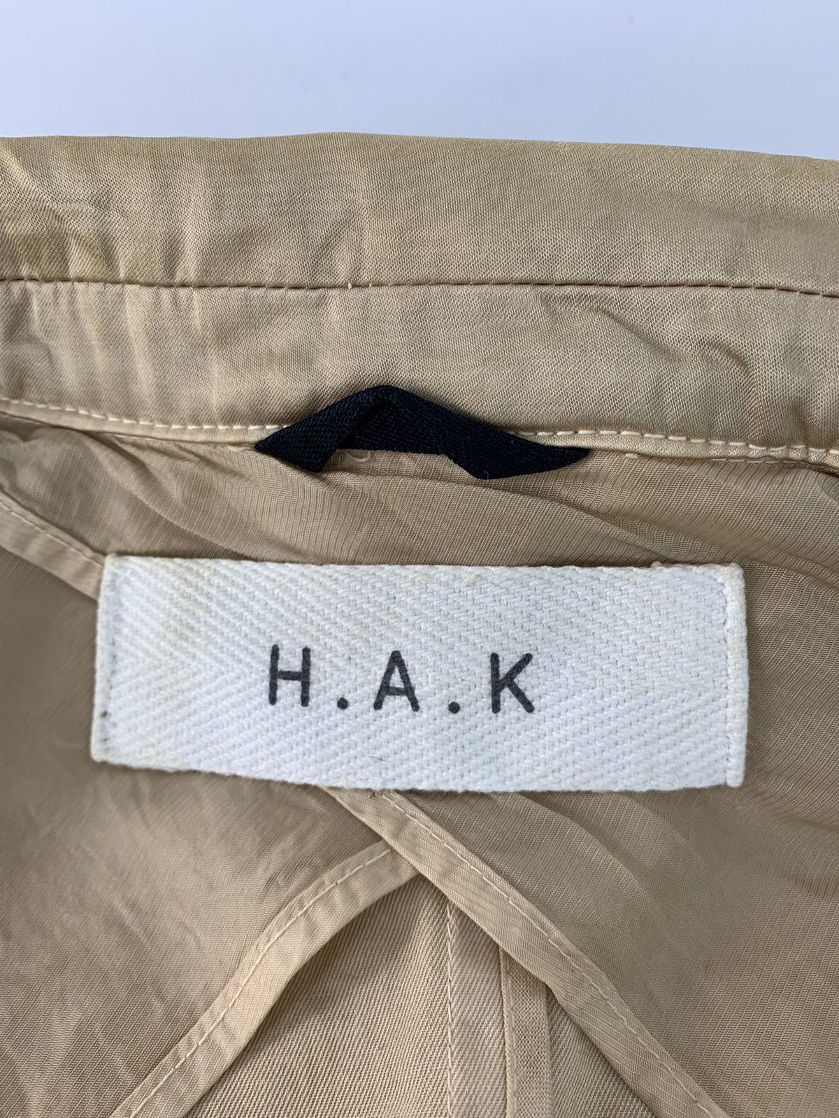 Japanese Brand H.A.K Thick Coat Blazer Made in Japan Big Pocket Size M / US 6-8 / IT 42-44 - 5 Thumbnail