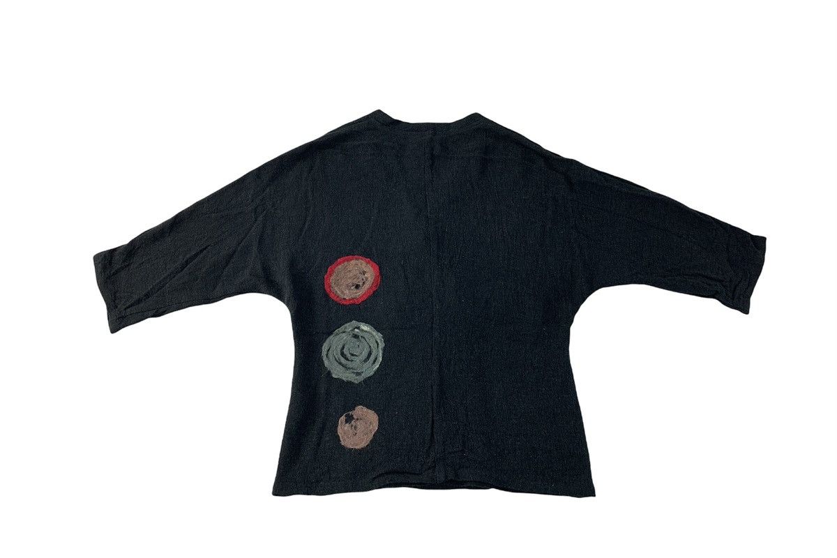 Other 90s Keiko Kishi By Nosh Knitwear Cardigan Jumper Jacket Size S / US 4 / IT 40 - 2 Thumbnail