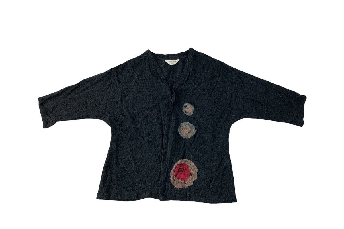 Other 90s Keiko Kishi By Nosh Knitwear Cardigan Jumper Jacket Size S / US 4 / IT 40 - 1 Thumbnail