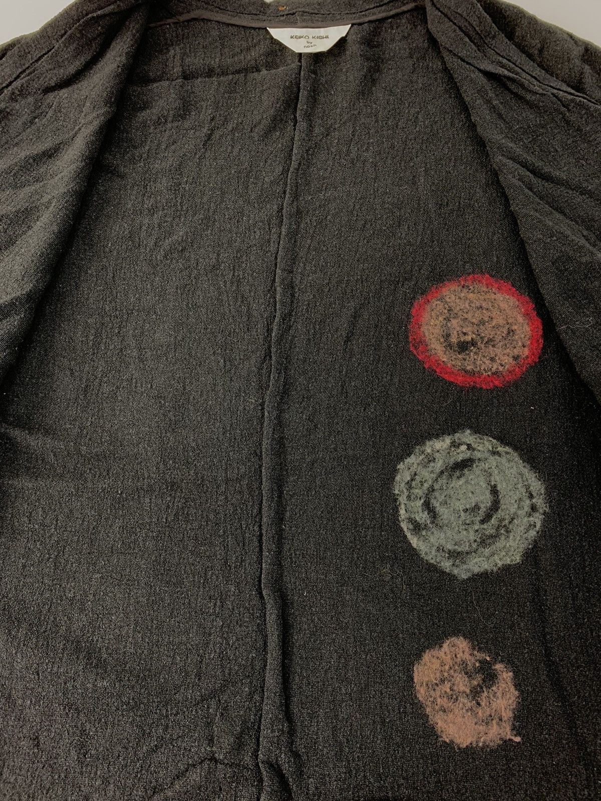 Other 90s Keiko Kishi By Nosh Knitwear Cardigan Jumper Jacket Size S / US 4 / IT 40 - 4 Thumbnail