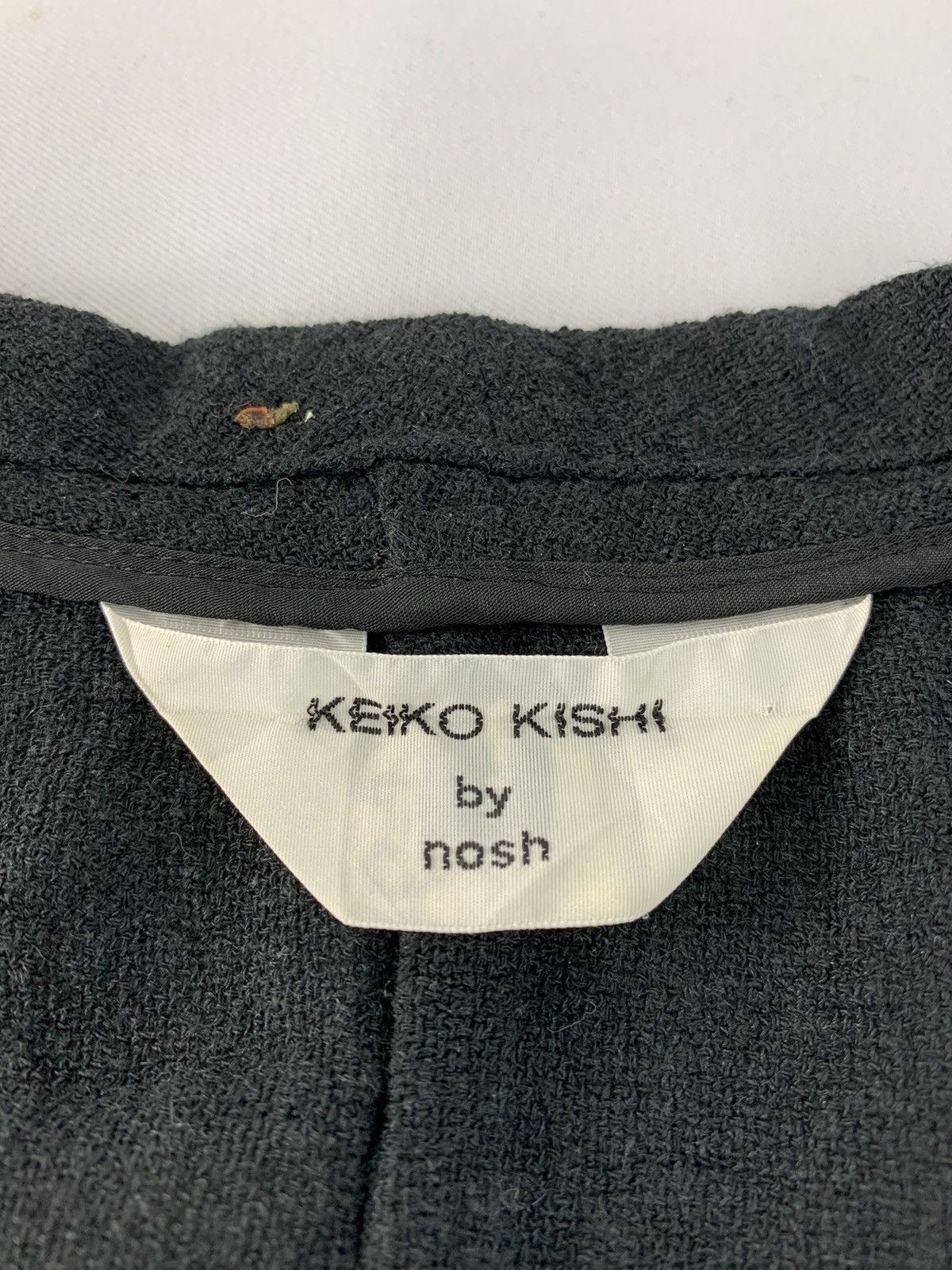 Other 90s Keiko Kishi By Nosh Knitwear Cardigan Jumper Jacket Size S / US 4 / IT 40 - 5 Thumbnail