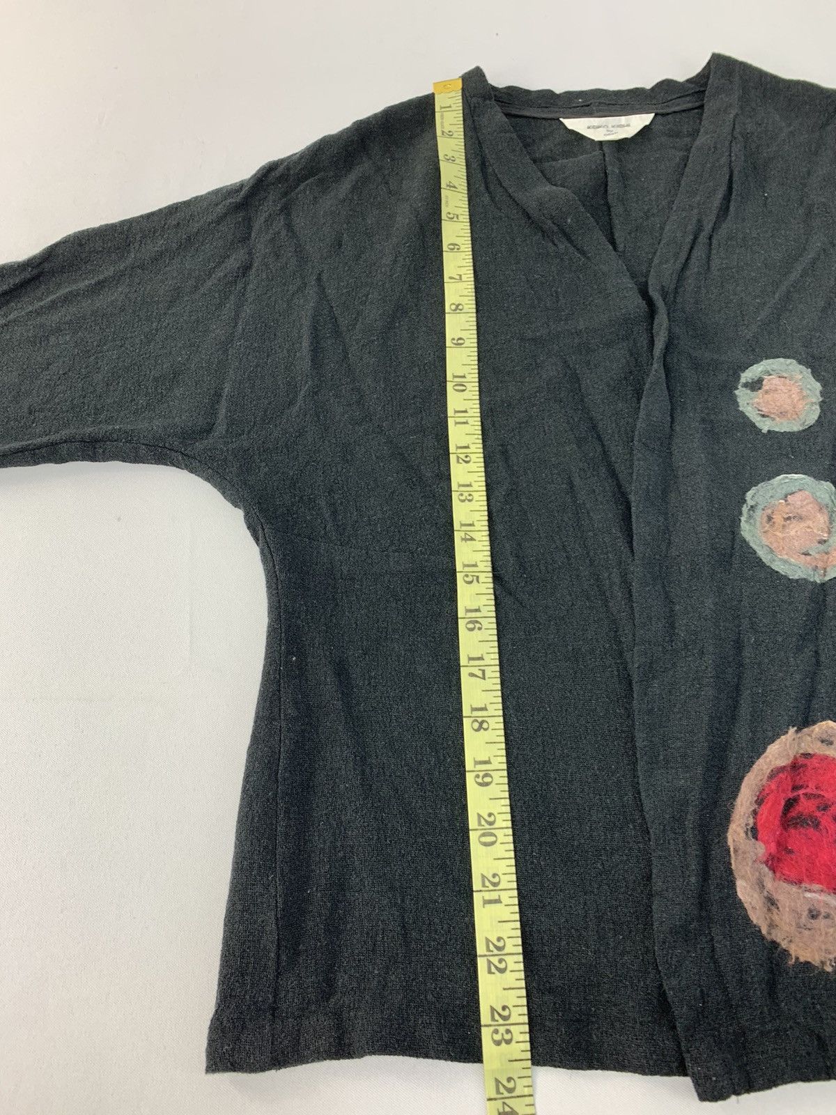 Other 90s Keiko Kishi By Nosh Knitwear Cardigan Jumper Jacket Size S / US 4 / IT 40 - 9 Thumbnail