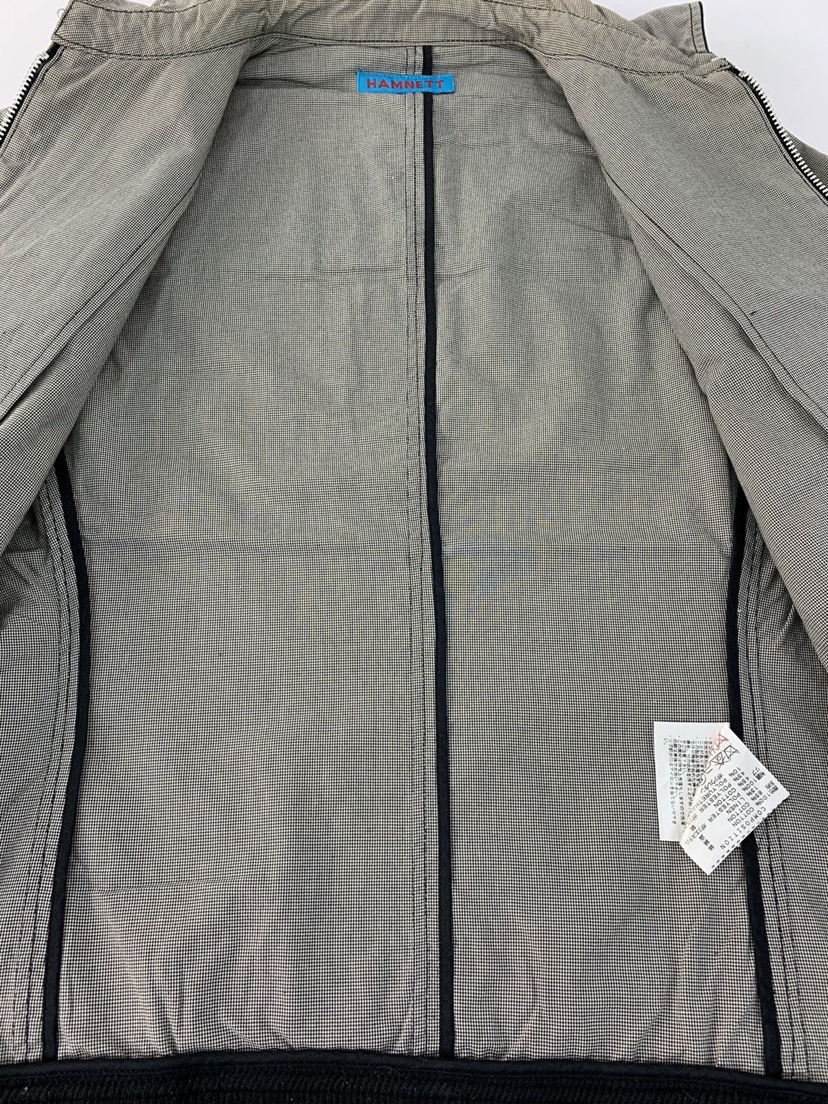 Katharine Hamnett London Katherine Hamnett London Blouson Zipper Jacket Double Pocket Size M / US 6-8 / IT 42-44 - 4 Thumbnail