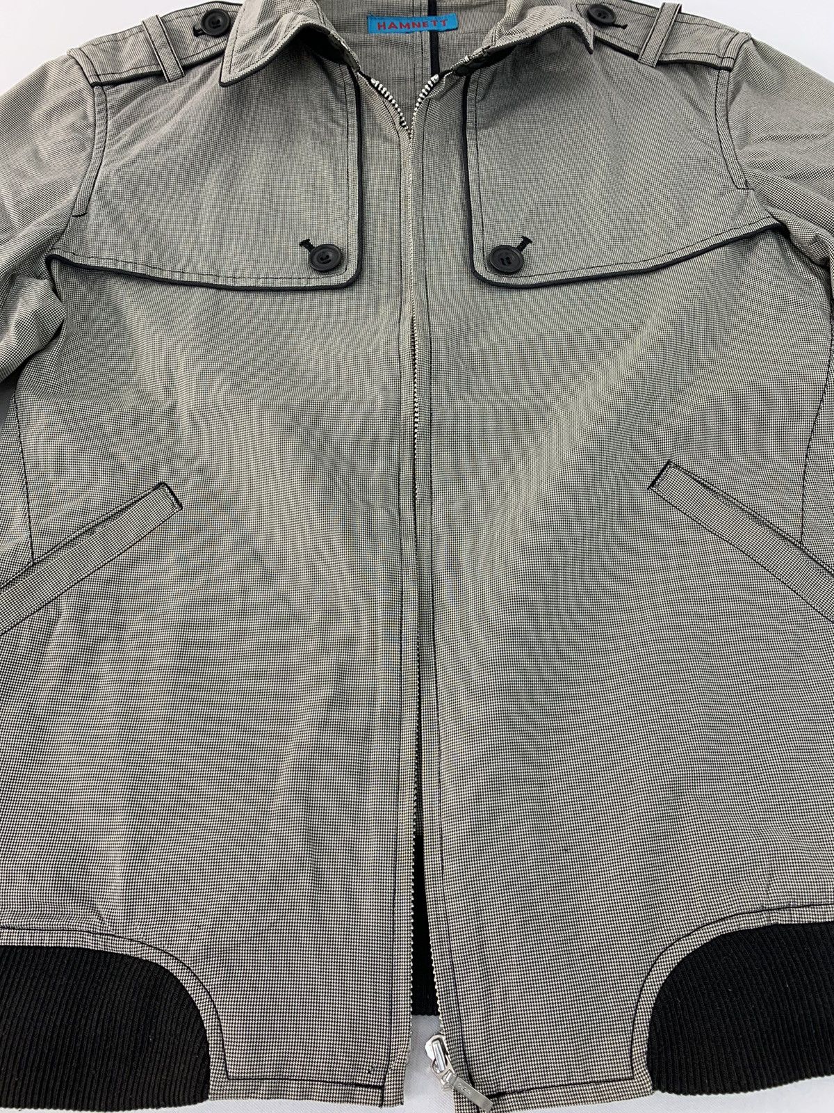 Katharine Hamnett London Katherine Hamnett London Blouson Zipper Jacket Double Pocket Size M / US 6-8 / IT 42-44 - 3 Thumbnail