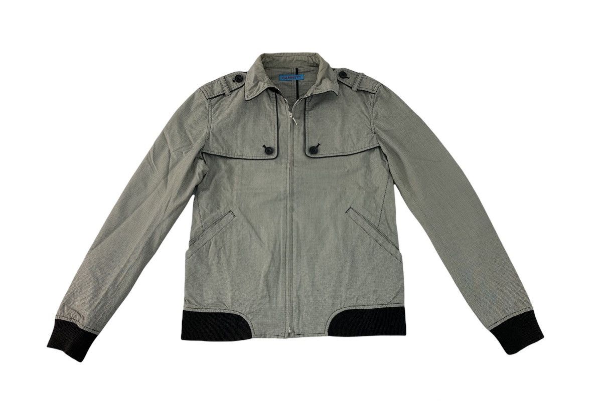 Katharine Hamnett London Katherine Hamnett London Blouson Zipper Jacket Double Pocket Size M / US 6-8 / IT 42-44 - 1 Thumbnail