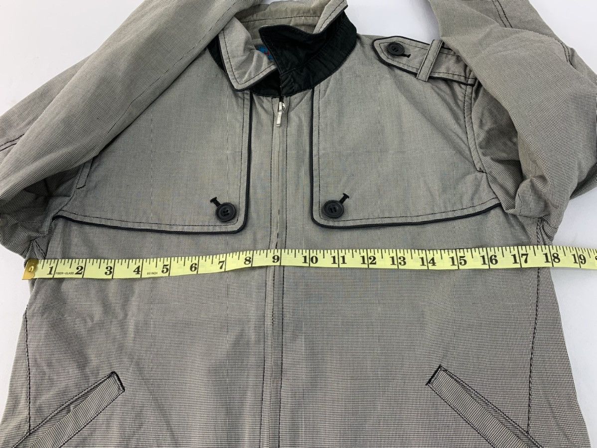 Katharine Hamnett London Katherine Hamnett London Blouson Zipper Jacket Double Pocket Size M / US 6-8 / IT 42-44 - 9 Thumbnail