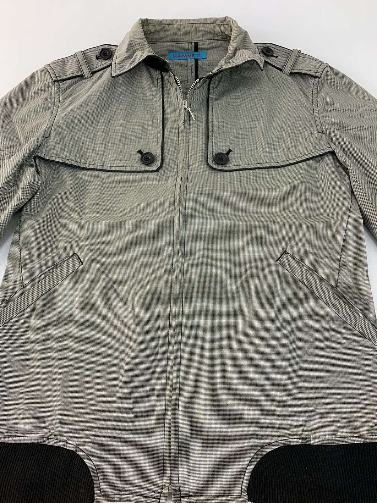 Katharine Hamnett London Katherine Hamnett London Blouson Zipper Jacket Double Pocket Size M / US 6-8 / IT 42-44 - 2 Thumbnail