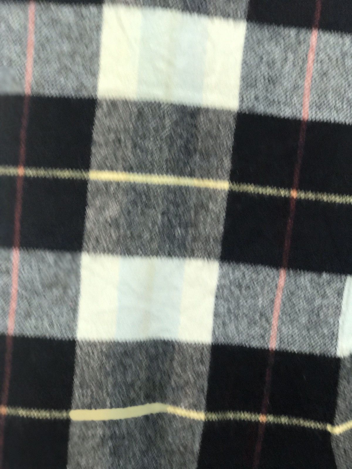 Vintage Agnes B. Lambwools Muffler Scarf
