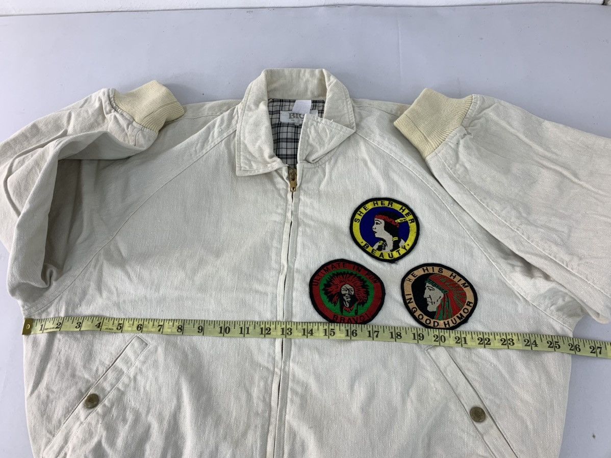 BIGI Vintage Bigi Garment American Native Red Indian Patches Size US M / EU 48-50 / 2 - 9 Thumbnail