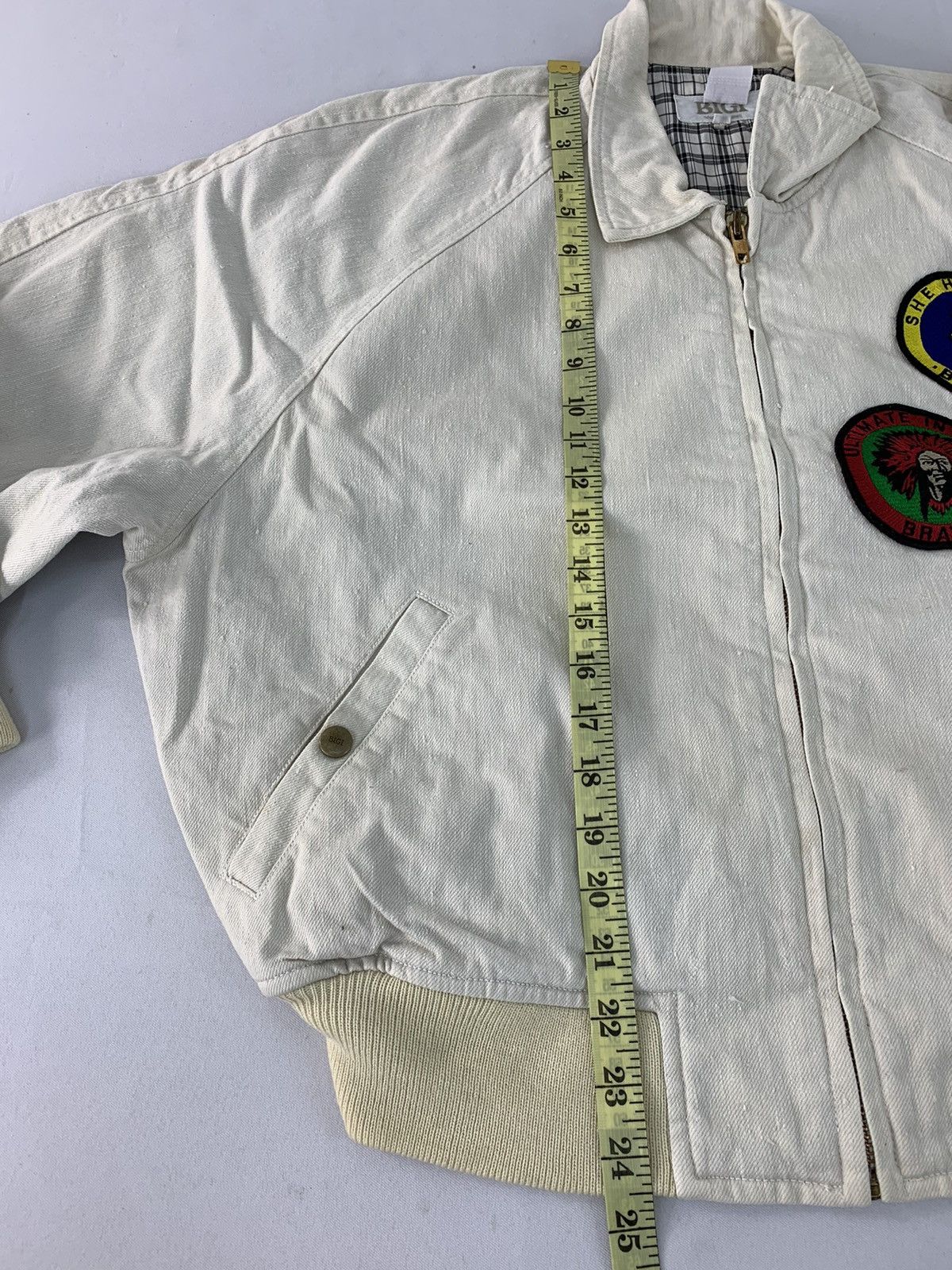 BIGI Vintage Bigi Garment American Native Red Indian Patches Size US M / EU 48-50 / 2 - 10 Thumbnail