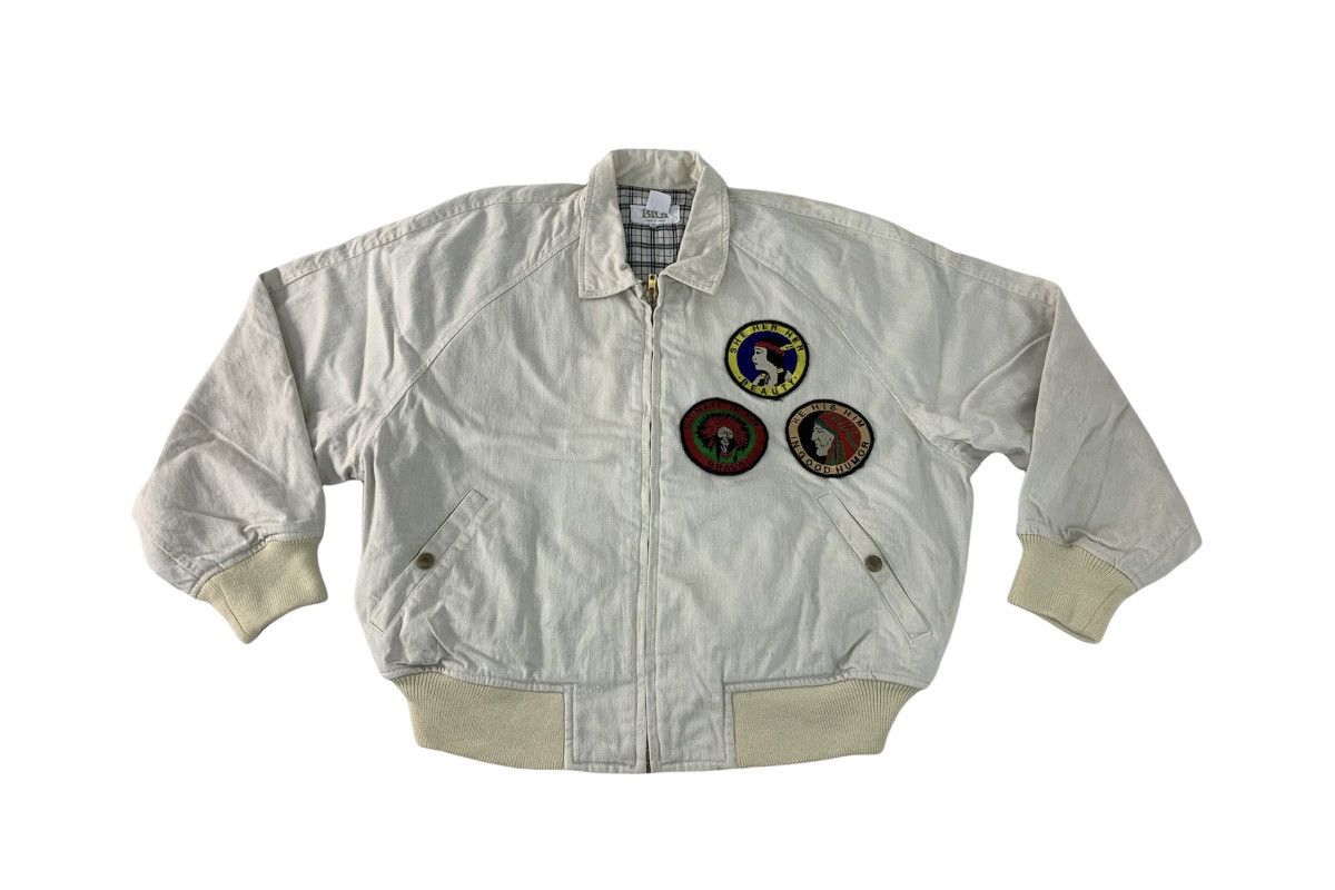 BIGI Vintage Bigi Garment American Native Red Indian Patches Size US M / EU 48-50 / 2 - 1 Thumbnail