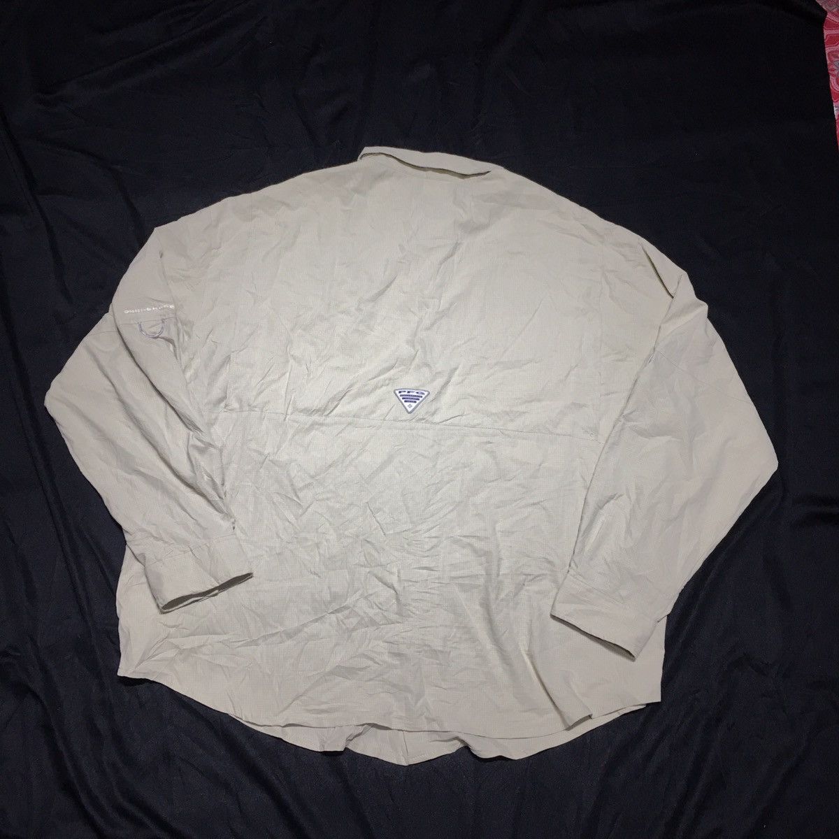 Columbia Columbia PFG Performance Fishing Gear Button Up Oversized Size US XXL / EU 58 / 5 - 2 Thumbnail