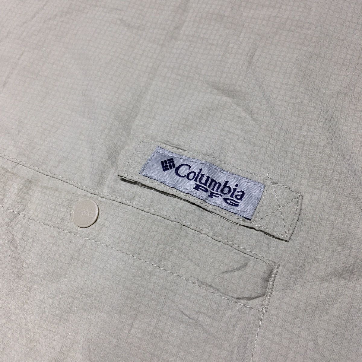 Columbia Columbia PFG Performance Fishing Gear Button Up Oversized Size US XXL / EU 58 / 5 - 6 Thumbnail
