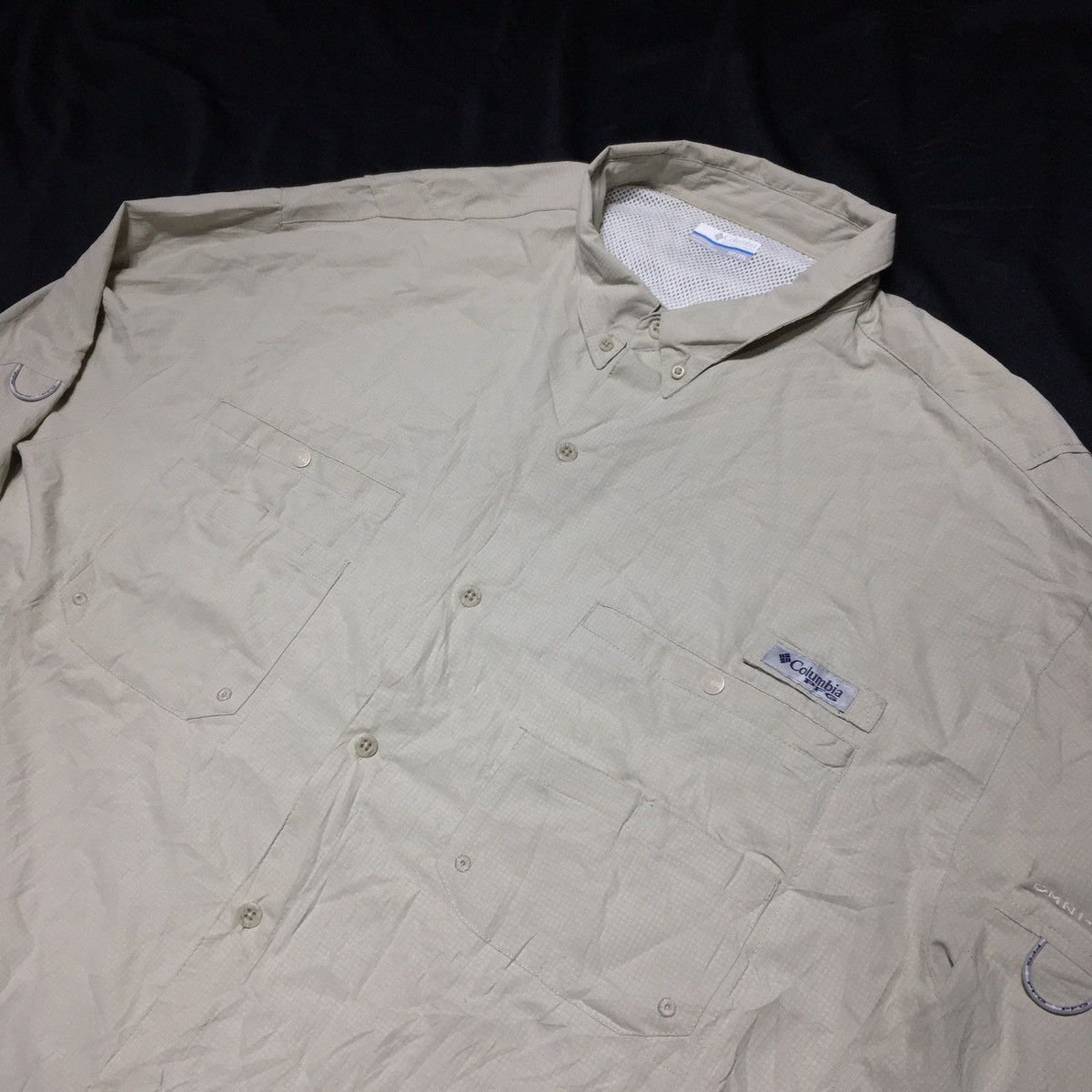 Columbia Columbia PFG Performance Fishing Gear Button Up Oversized Size US XXL / EU 58 / 5 - 5 Thumbnail
