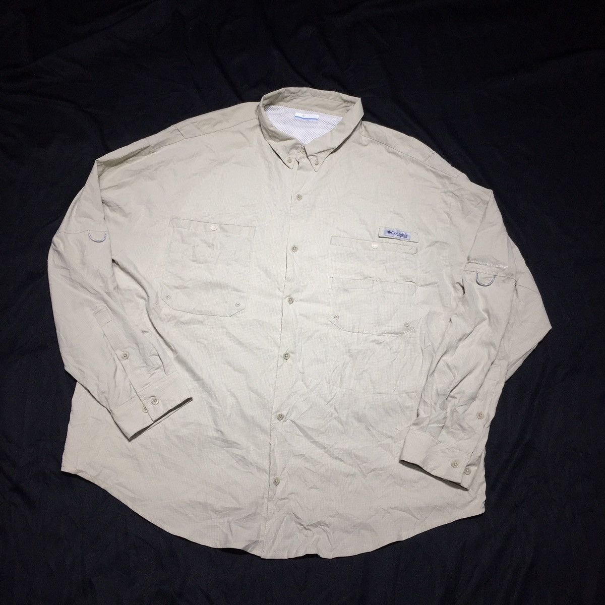Columbia Columbia PFG Performance Fishing Gear Button Up Oversized Size US XXL / EU 58 / 5 - 1 Thumbnail