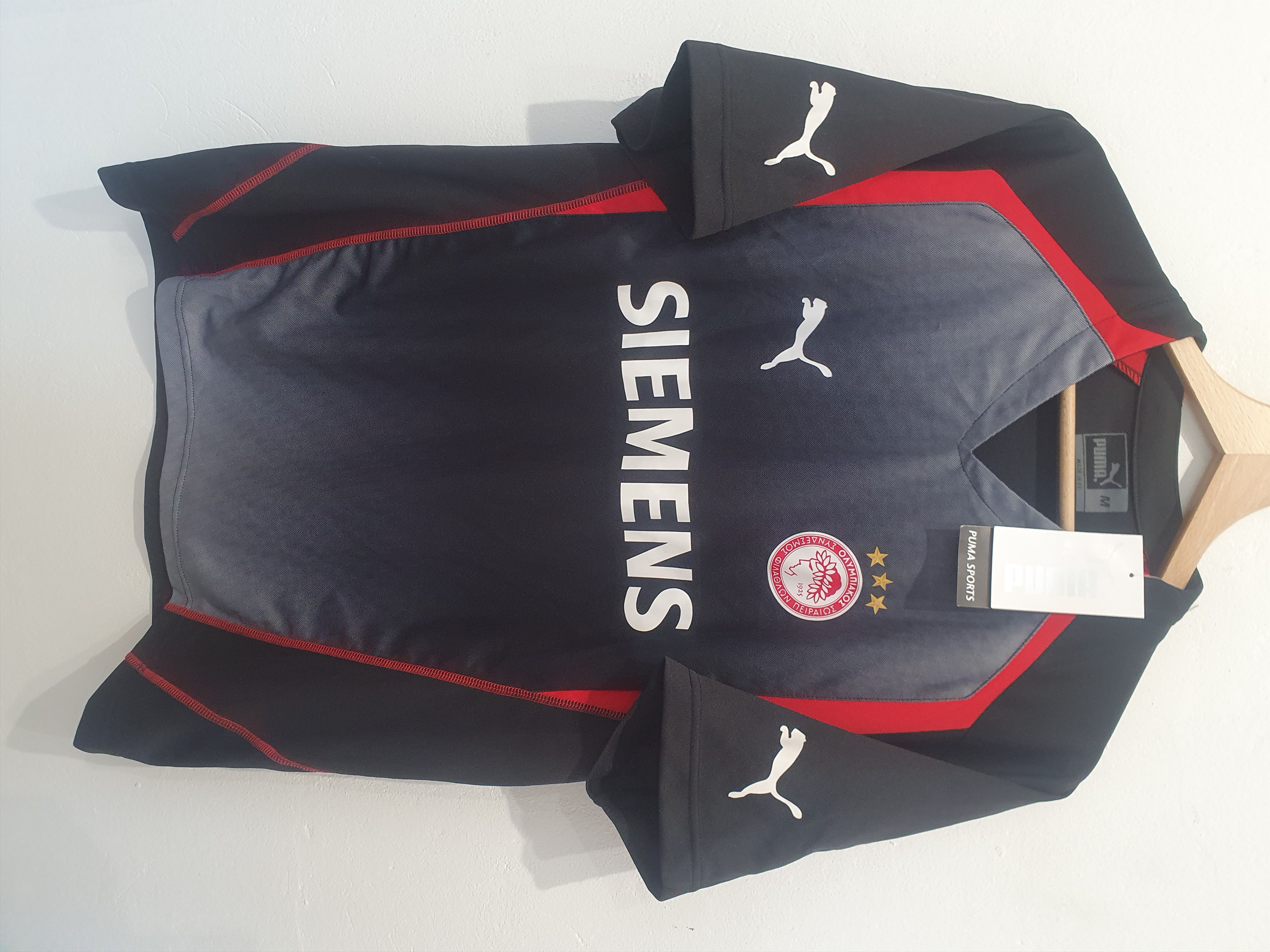image of Jersey x Puma Olympiacos Piraeus 2005 2006 Size M New Shirt, Men's