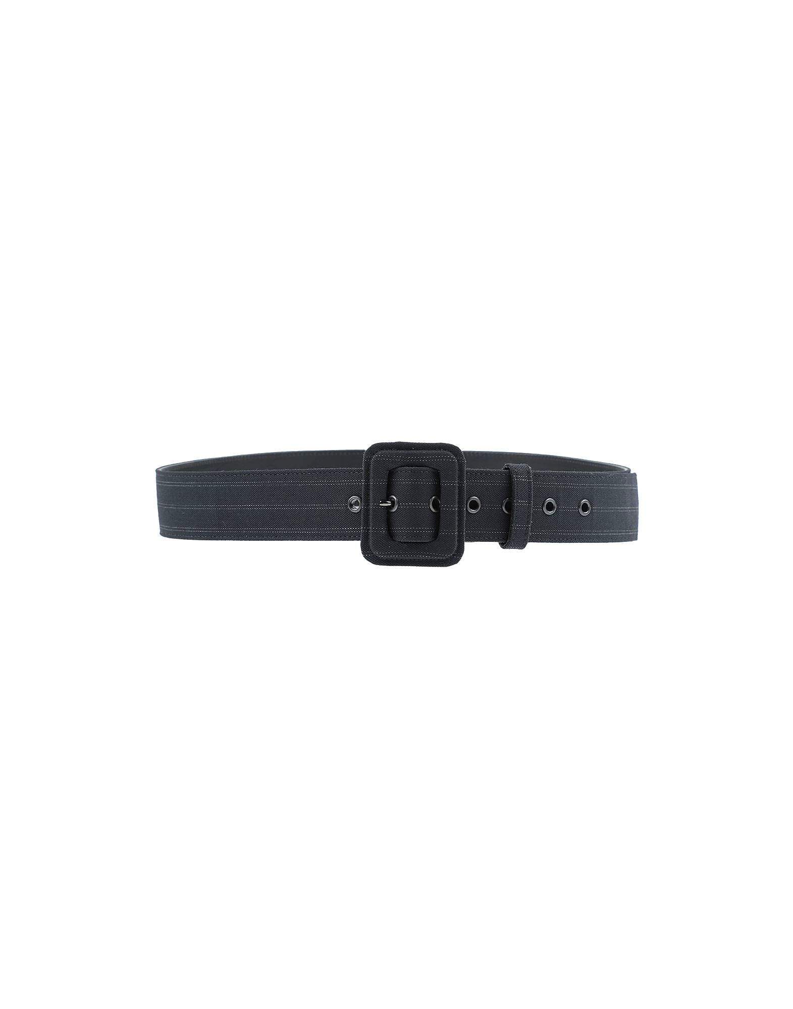 Dries Van Noten Fabric Belts in Dark Blue Size ONE SIZE - 1 Preview
