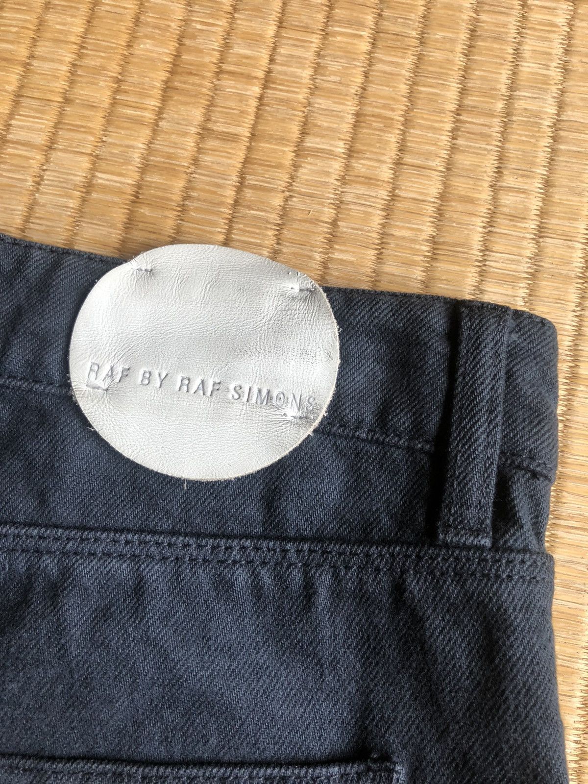 Raf Simons GRAILED🔥OG Raf Simons Slim Space Stack Jeans Denim Size US 32 / EU 48 - 7 Thumbnail