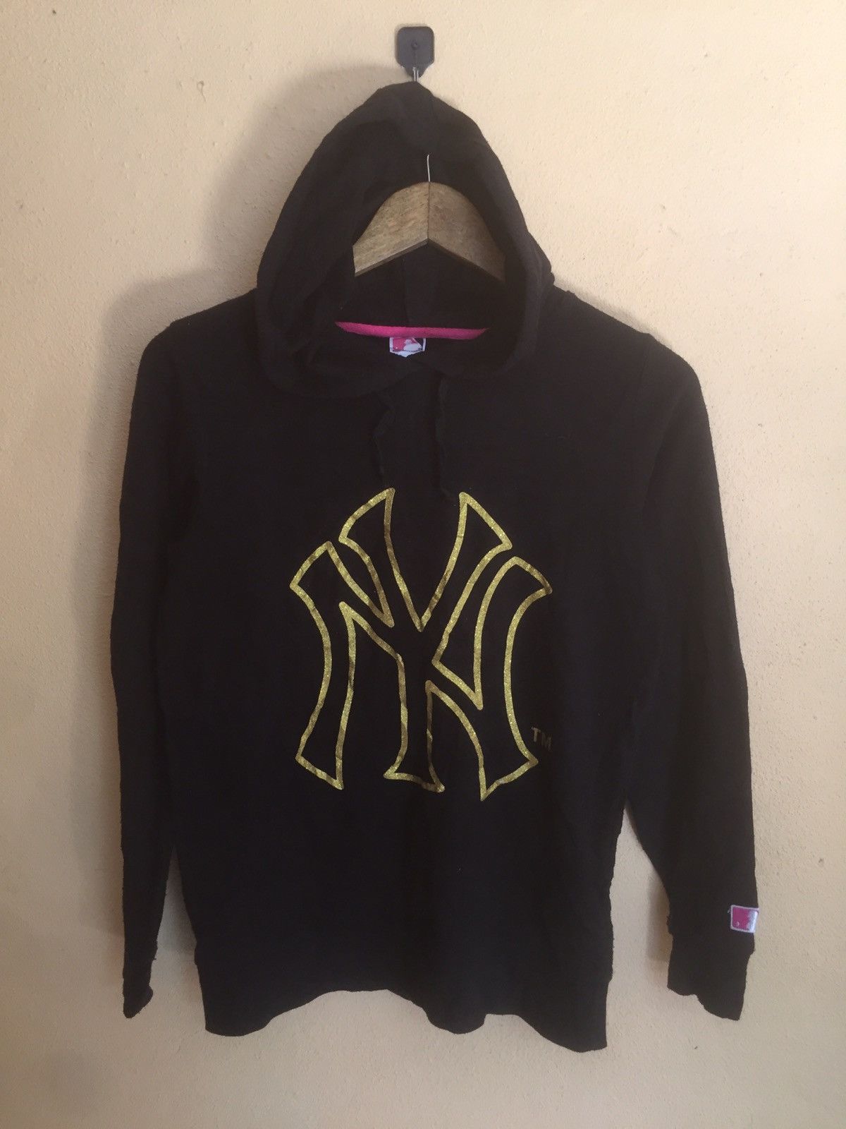 NBA × NFL × Vintage Vintage New York Yankees hoodie Size US S / EU 44-46 / 1 - 1 Thumbnail