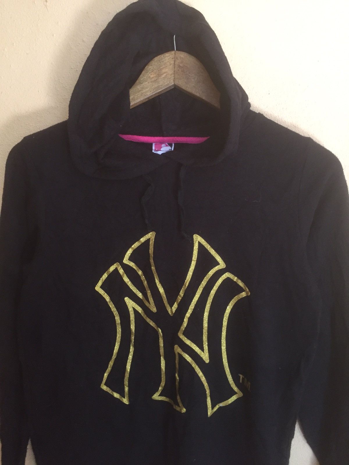 NBA × NFL × Vintage Vintage New York Yankees hoodie Size US S / EU 44-46 / 1 - 2 Thumbnail