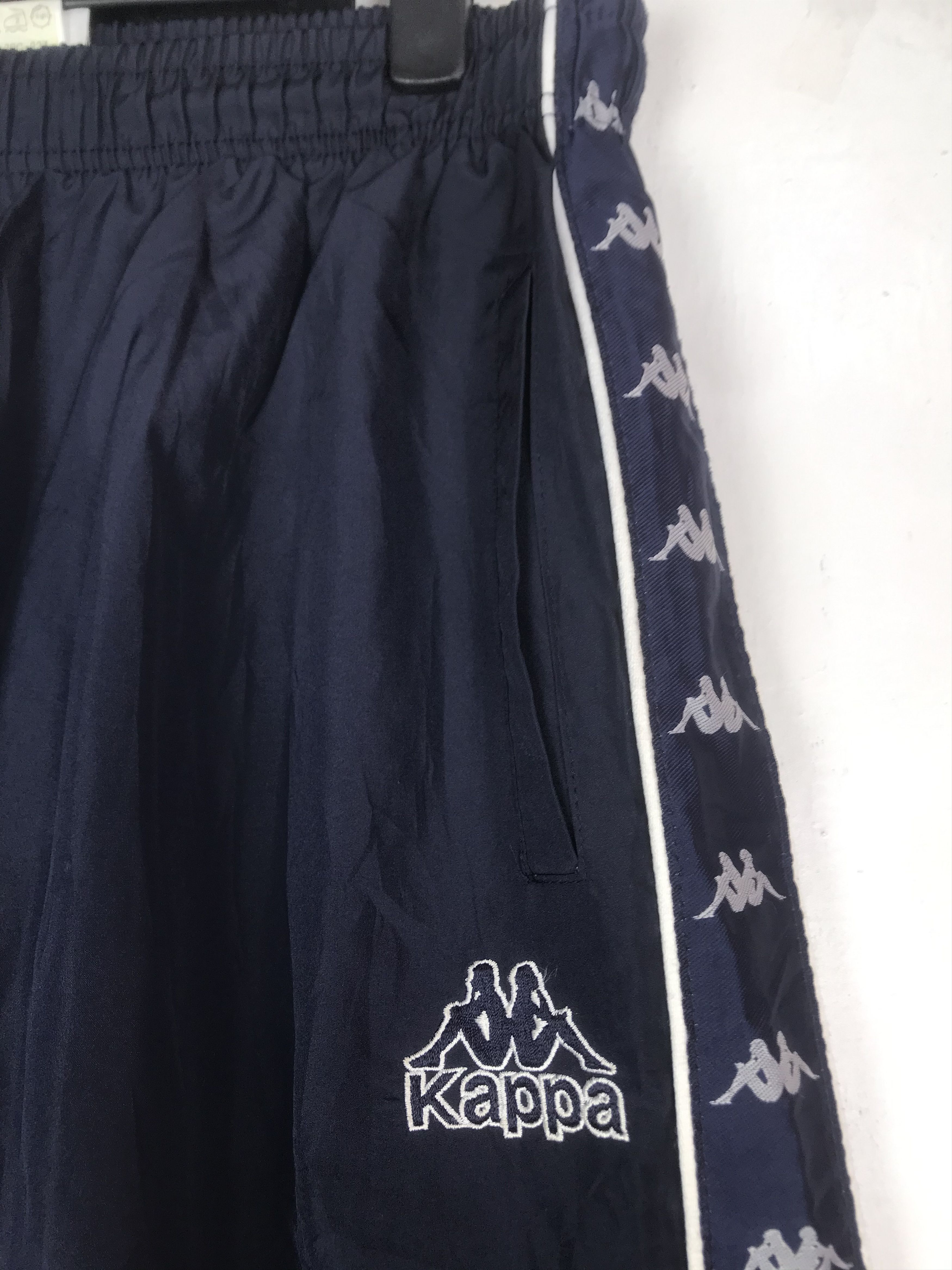 Kappa VINTAGE KAPPA SIDETAPE JOGGER SWEATPANT Size US 32 / EU 48 - 2 Thumbnail