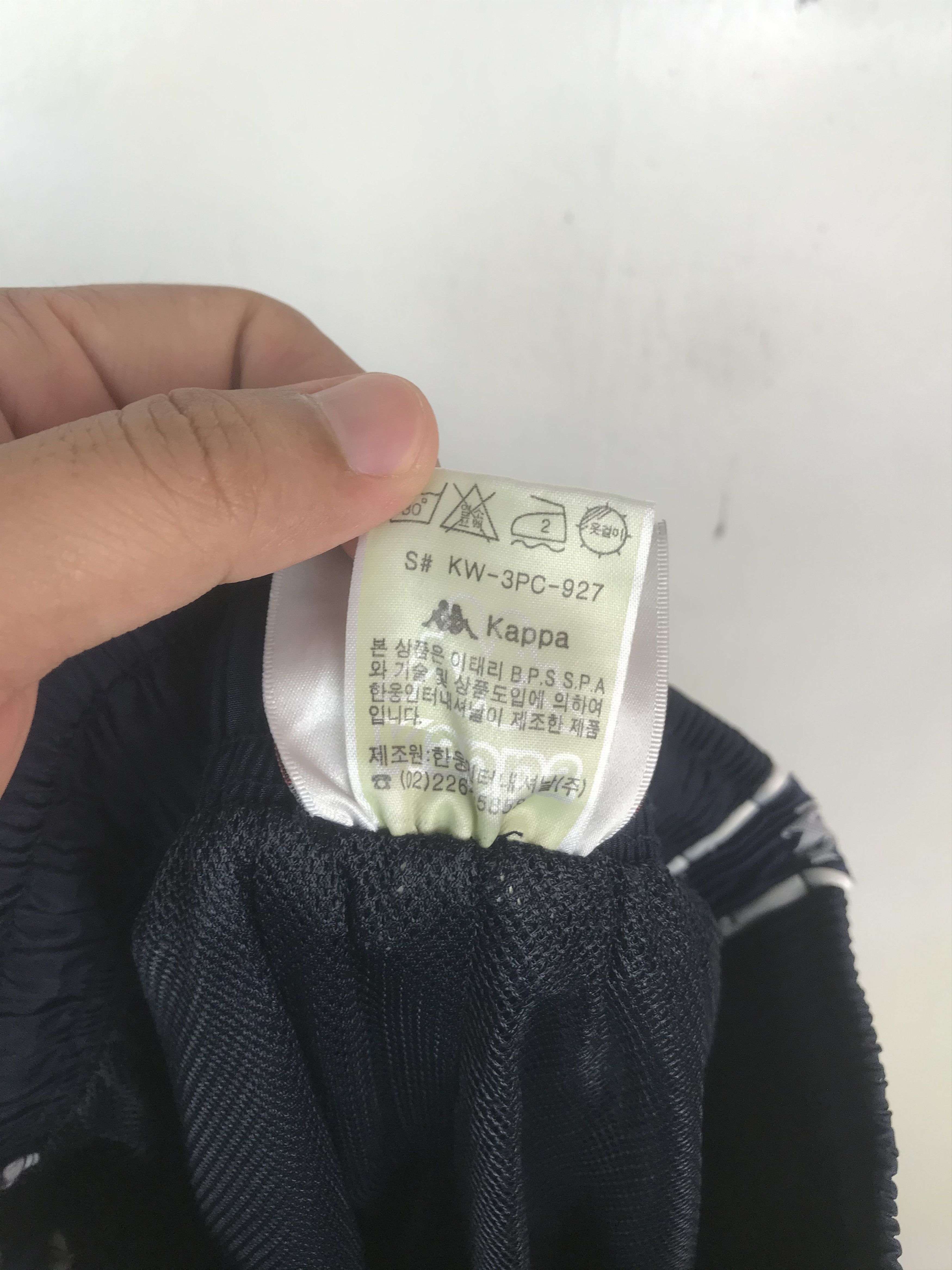 Kappa VINTAGE KAPPA SIDETAPE JOGGER SWEATPANT Size US 32 / EU 48 - 8 Thumbnail