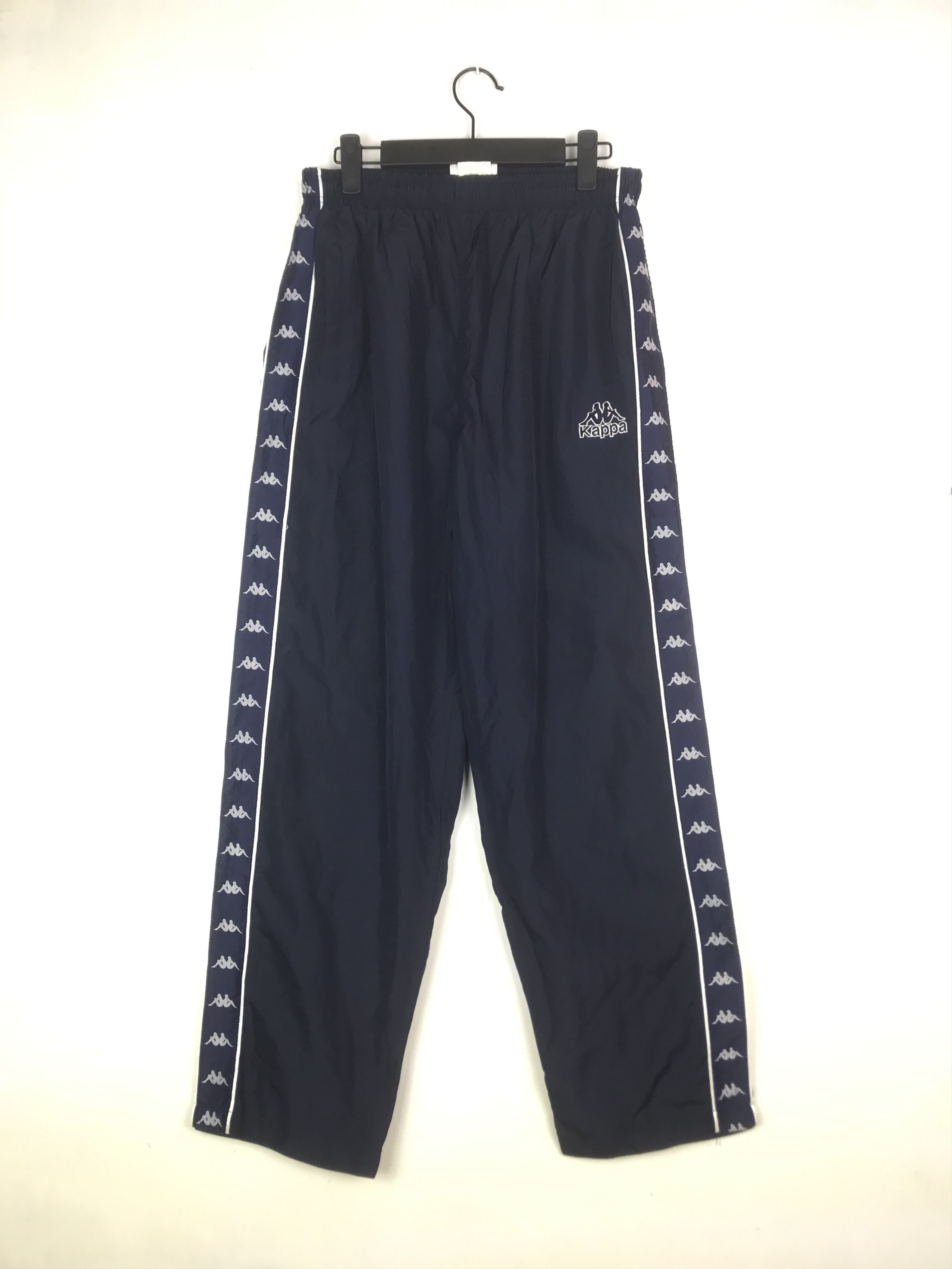 Kappa VINTAGE KAPPA SIDETAPE JOGGER SWEATPANT Size US 32 / EU 48 - 1 Thumbnail
