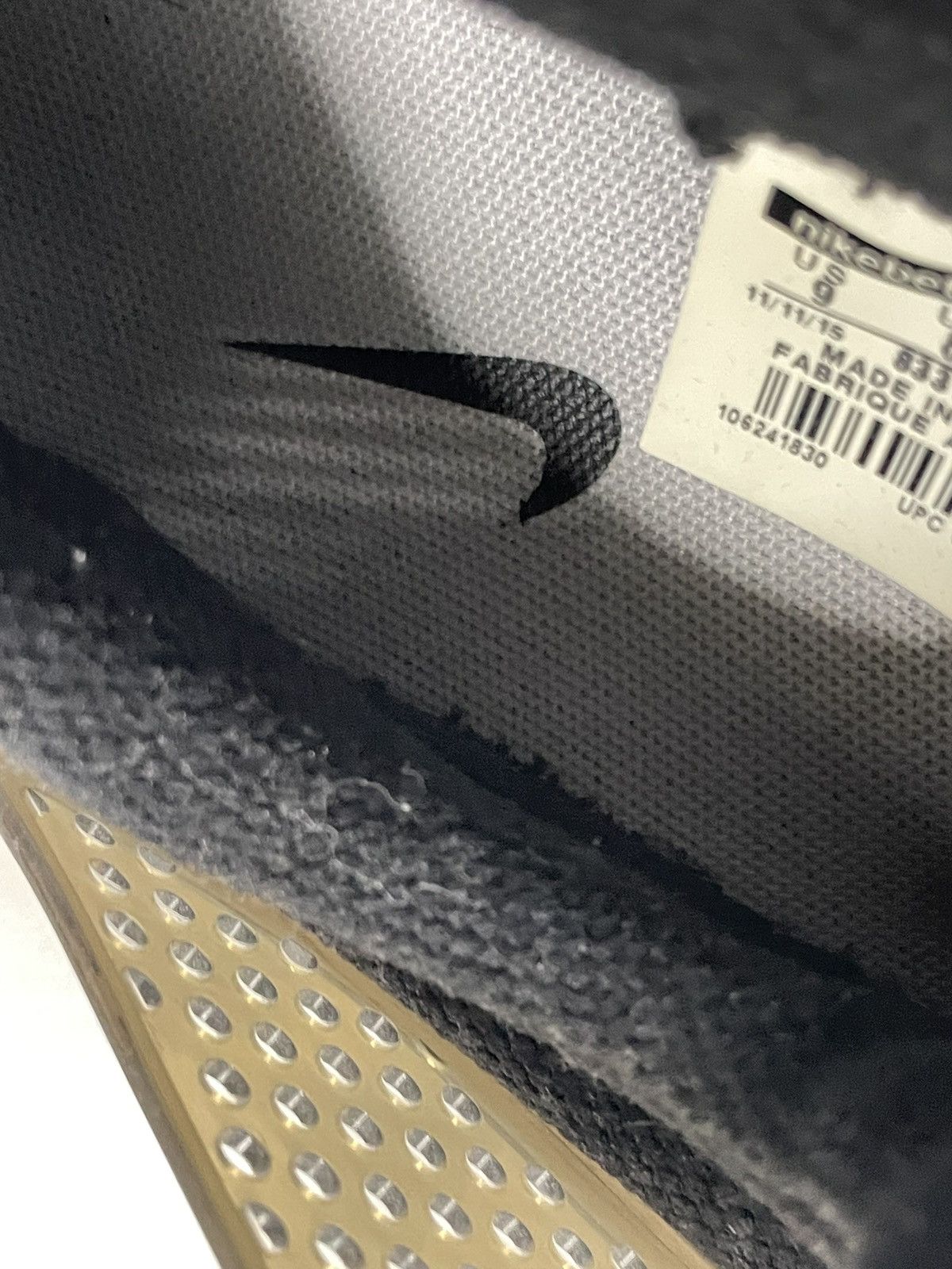 Nike Sock Dart SE Black 2016 Size US 9 / EU 42 - 6 Thumbnail
