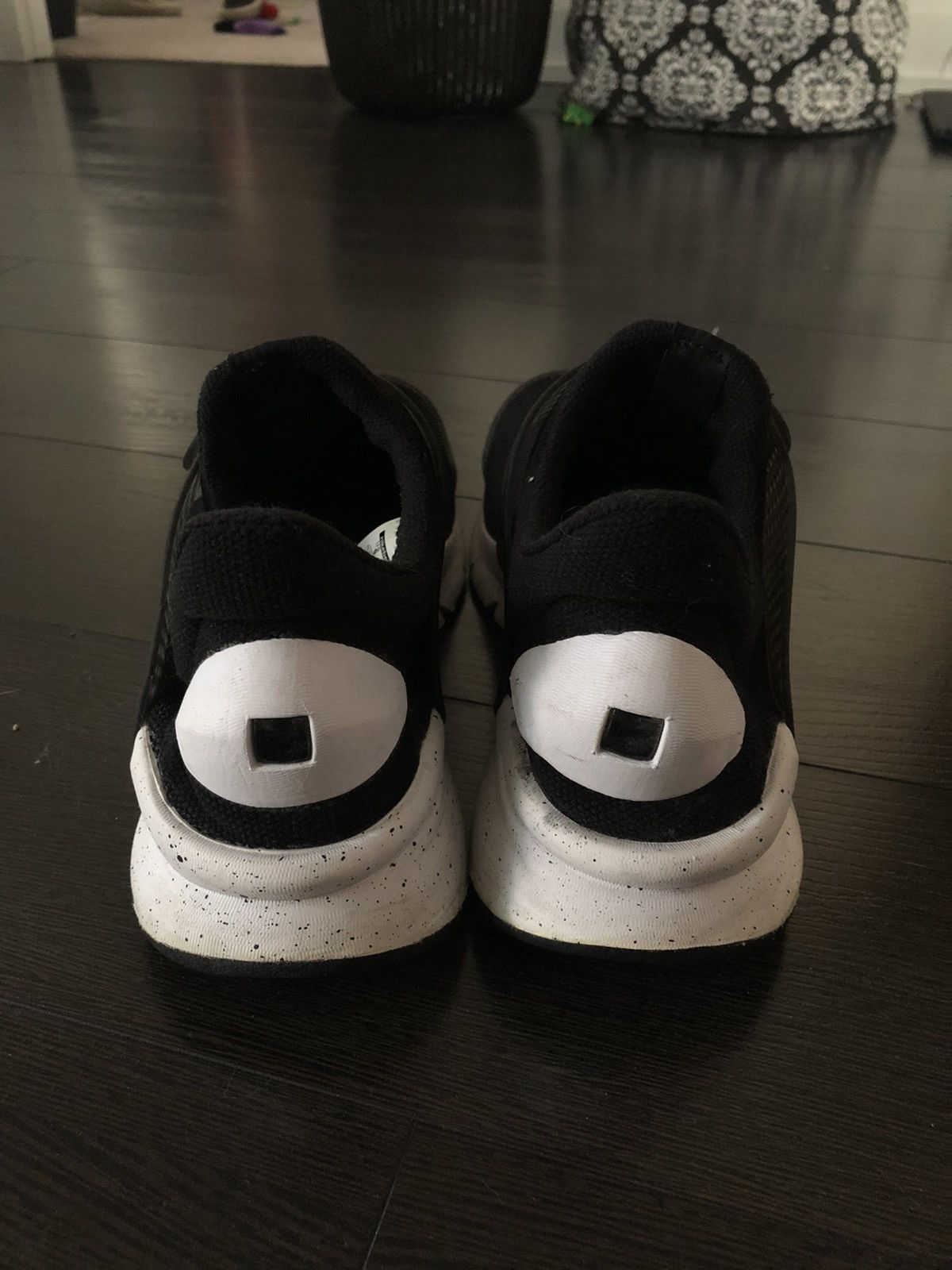Nike Sock Dart SE Black 2016 Size US 9 / EU 42 - 3 Thumbnail