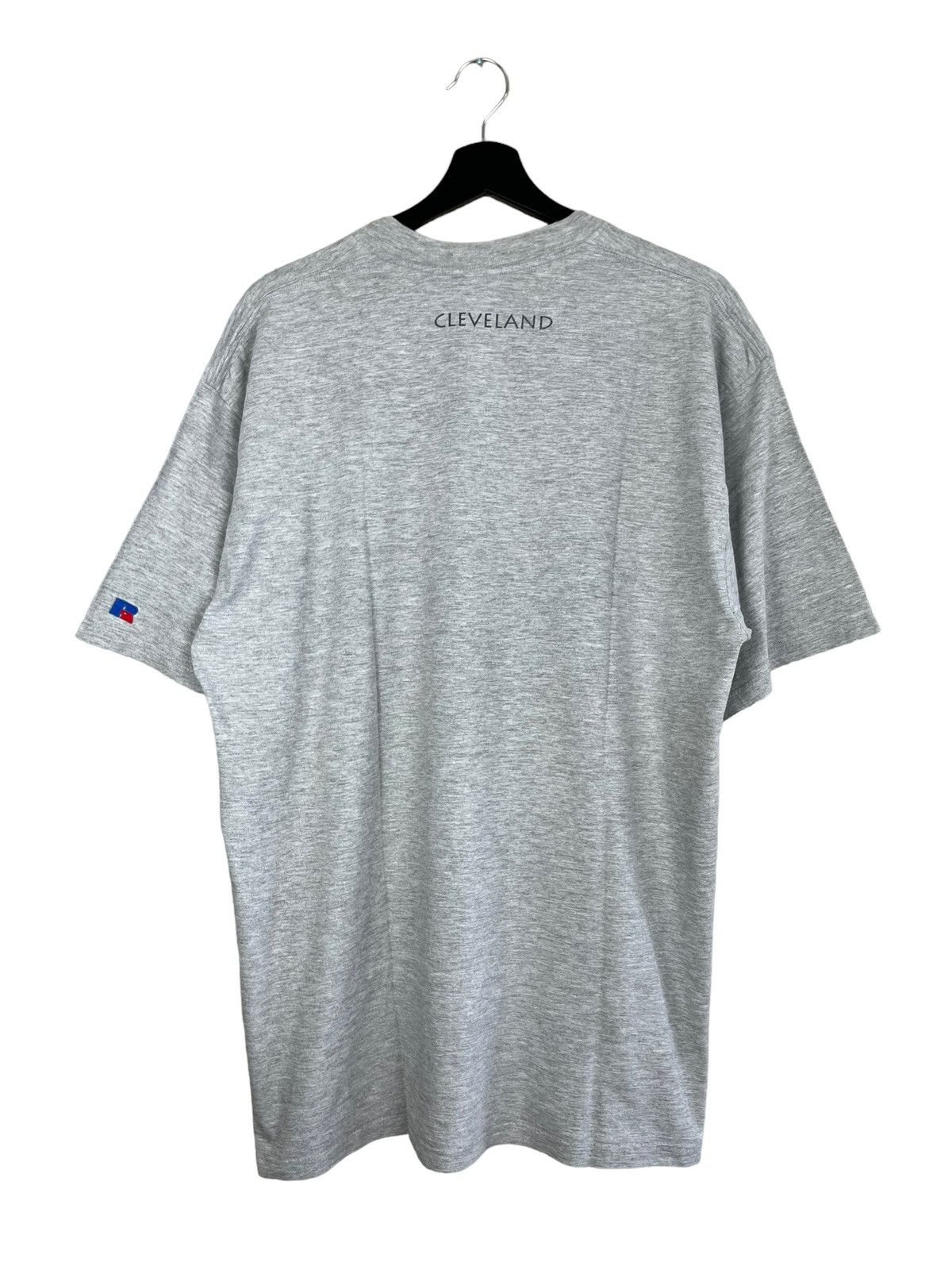MLB × Russell Athletic × Vintage Vintage MLB Indians 1997 Russell Authletic T-shirt XXL Size US XXL / EU 58 / 5 - 5 Thumbnail