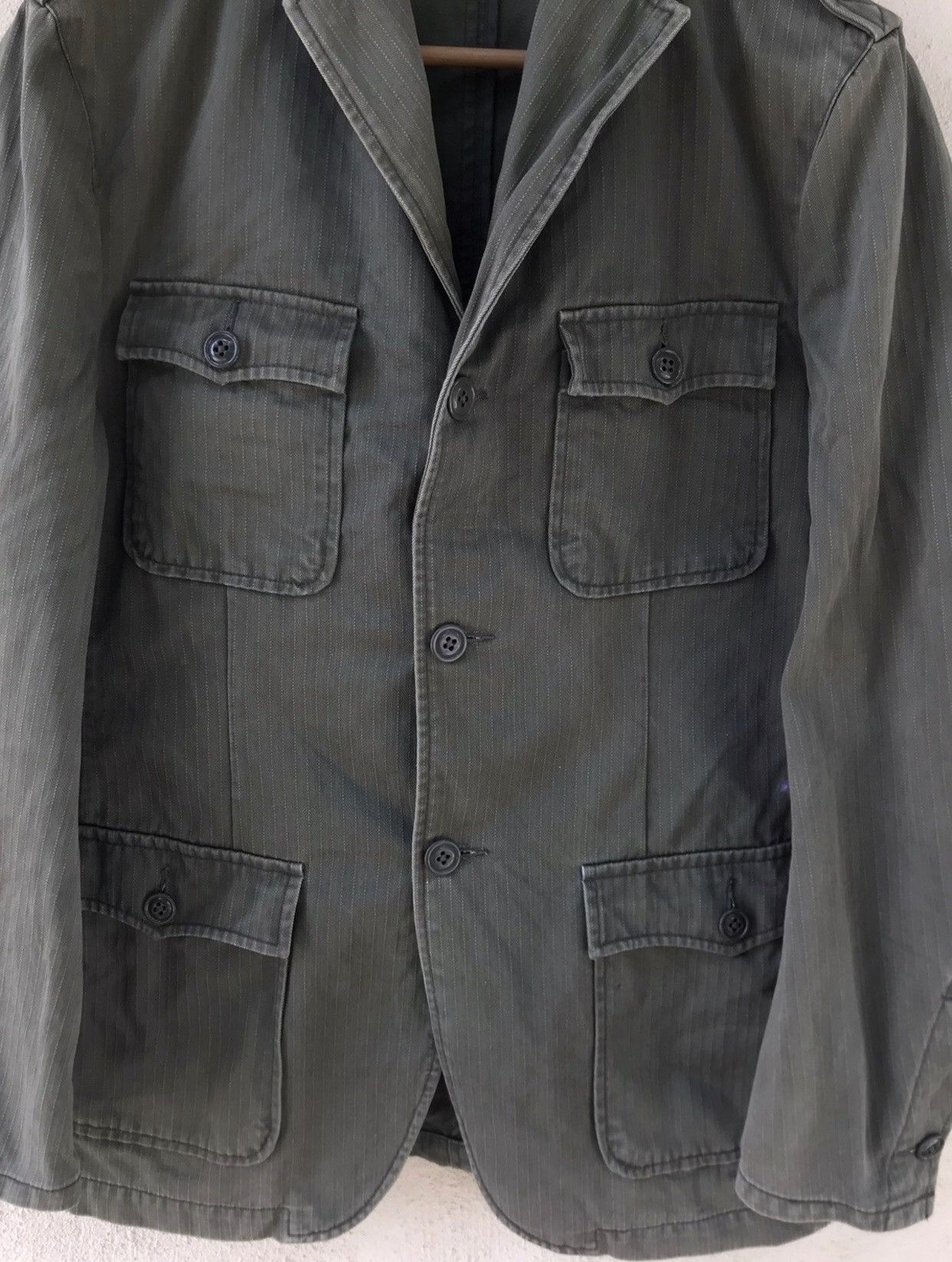 Japanese Brand JapaneseBrand United Arrow Military Chore Worker Jacket Size US M / EU 48-50 / 2 - 3 Thumbnail