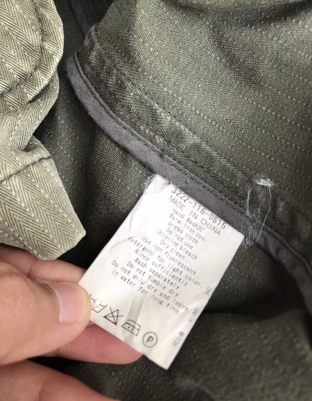 Japanese Brand JapaneseBrand United Arrow Military Chore Worker Jacket Size US M / EU 48-50 / 2 - 5 Thumbnail