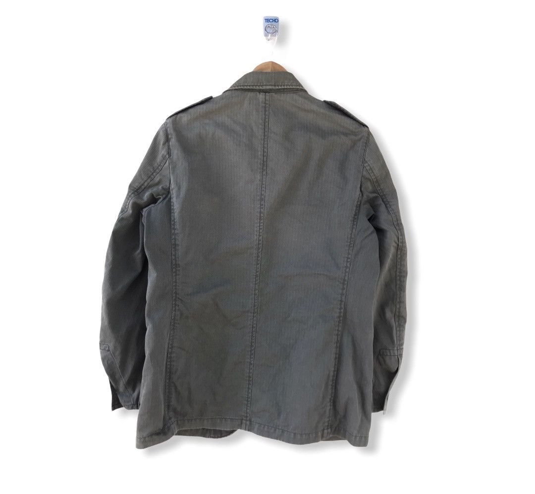 Japanese Brand JapaneseBrand United Arrow Military Chore Worker Jacket Size US M / EU 48-50 / 2 - 2 Thumbnail