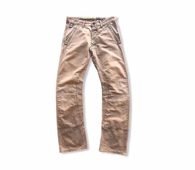 55DSL 55 DSL Distressed Casual Pant Size US 31 - 1 Thumbnail