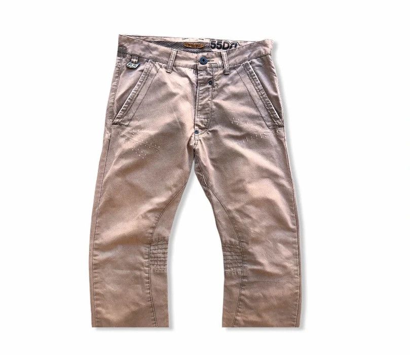 55DSL 55 DSL Distressed Casual Pant Size US 31 - 2 Thumbnail