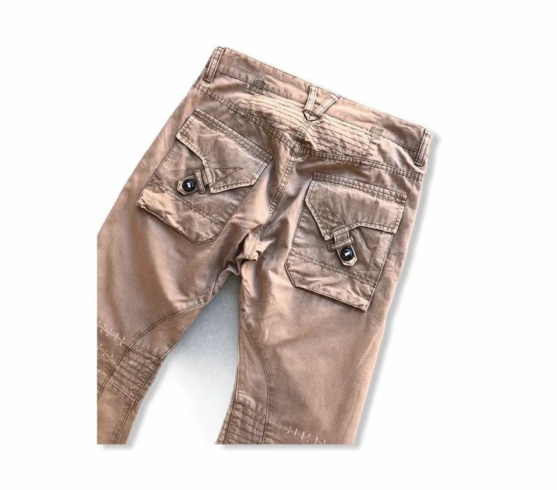 55DSL 55 DSL Distressed Casual Pant Size US 31 - 8 Thumbnail