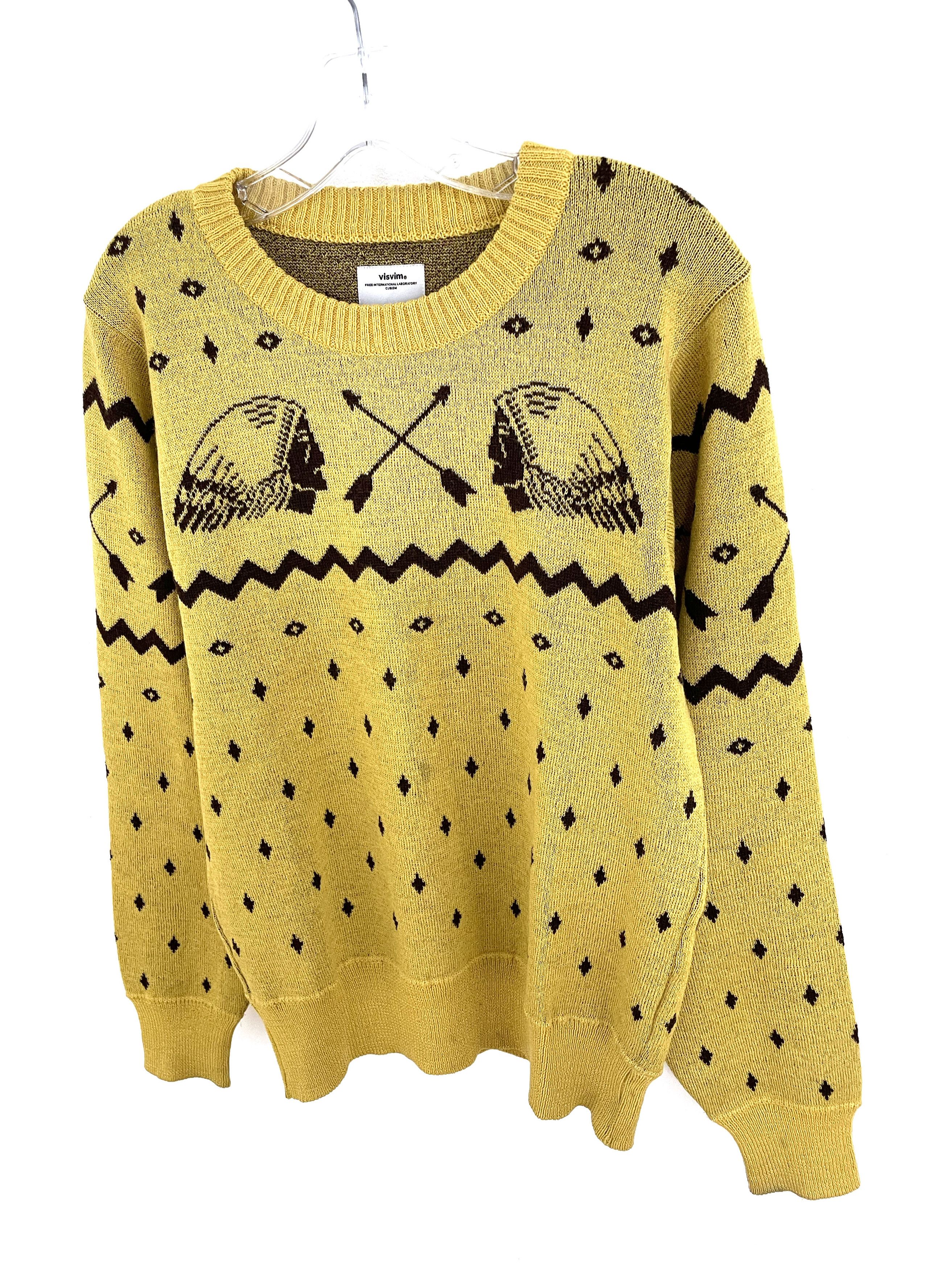 Visvim AW17 Vintage Native Jacquard Knit Sweater Size US M / EU 48-50 / 2 - 2 Thumbnail