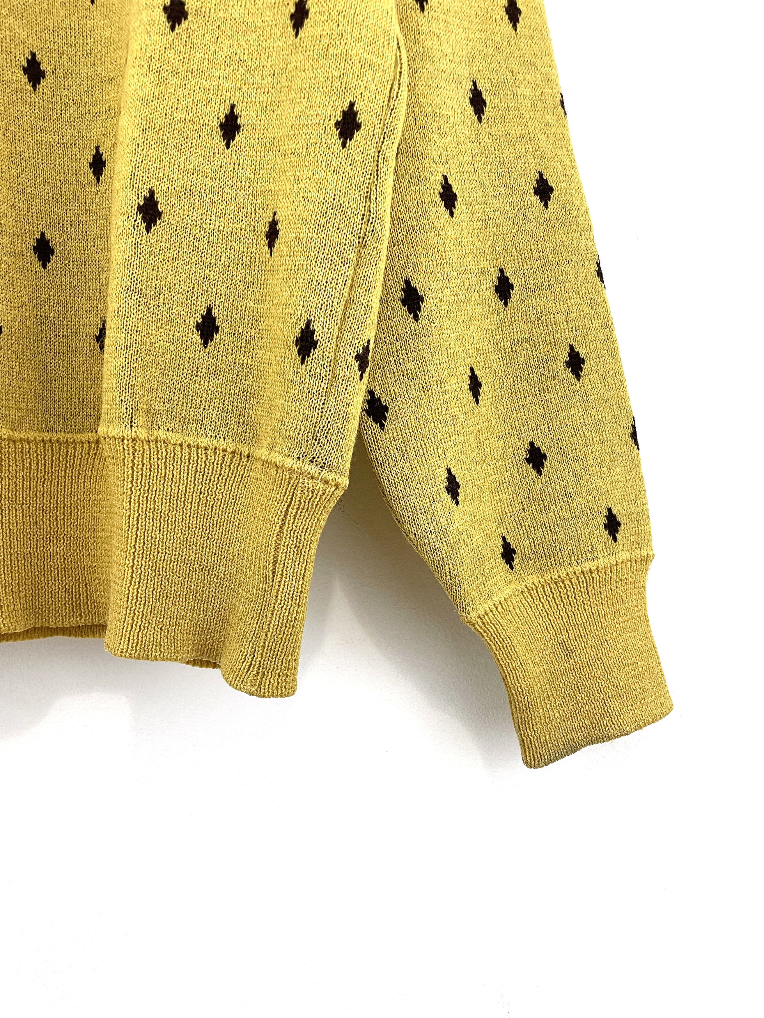 Visvim AW17 Vintage Native Jacquard Knit Sweater Size US M / EU 48-50 / 2 - 6 Thumbnail