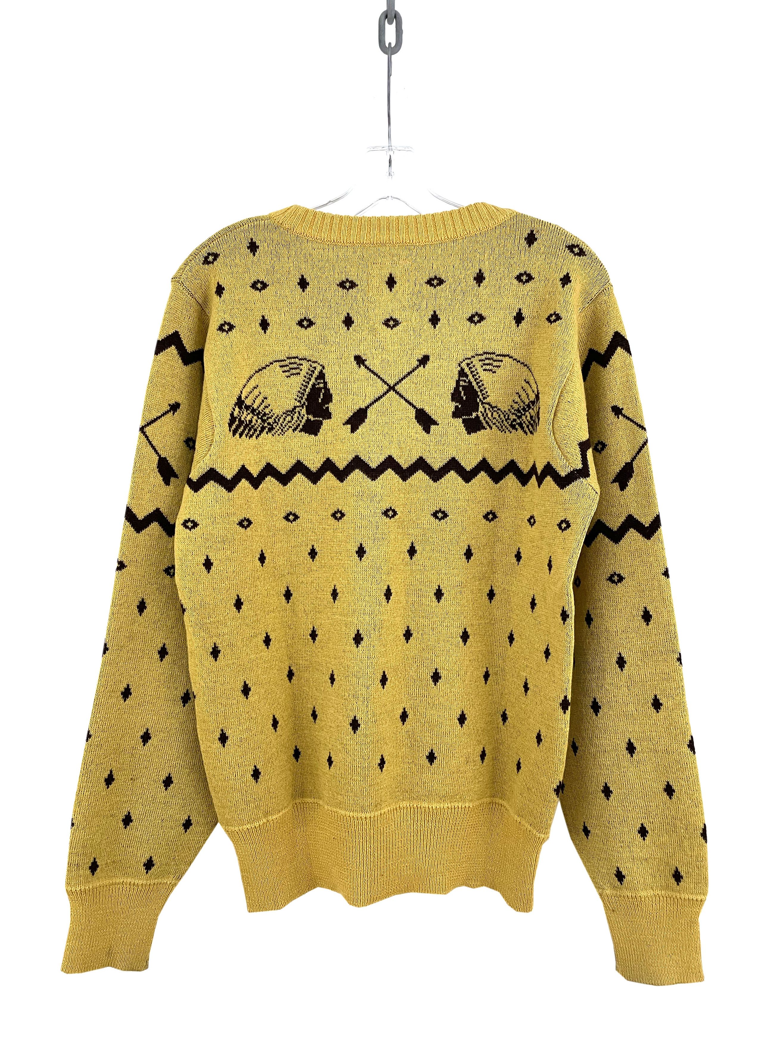 Visvim AW17 Vintage Native Jacquard Knit Sweater Size US M / EU 48-50 / 2 - 10 Thumbnail