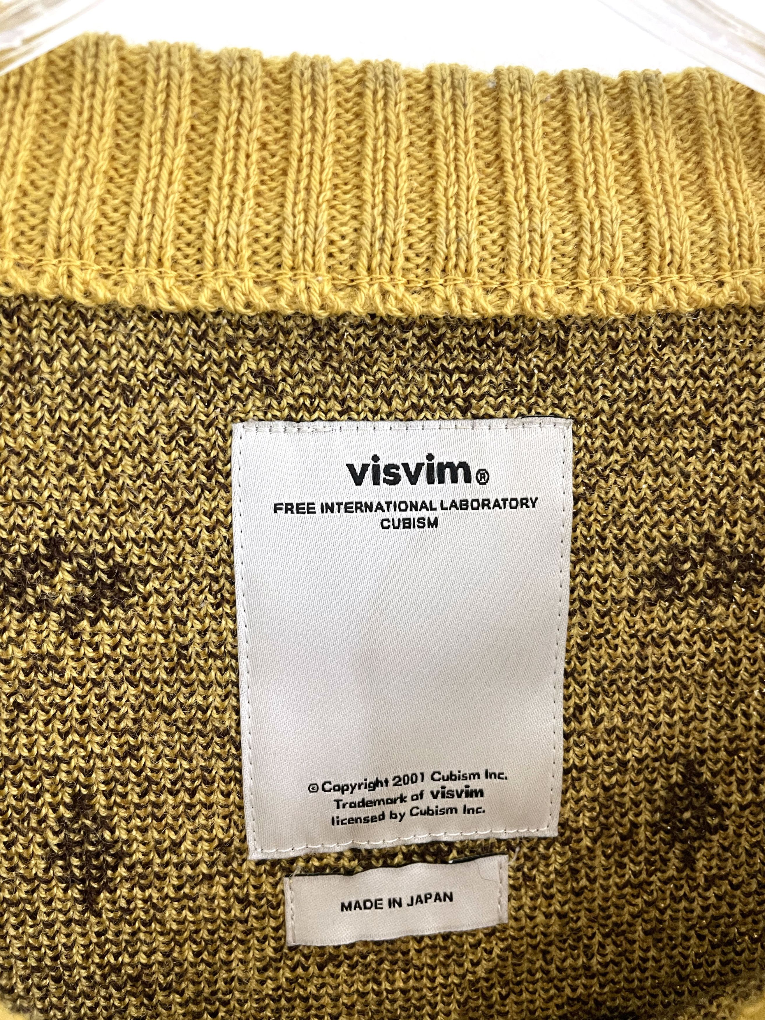 Visvim AW17 Vintage Native Jacquard Knit Sweater Size US M / EU 48-50 / 2 - 3 Thumbnail