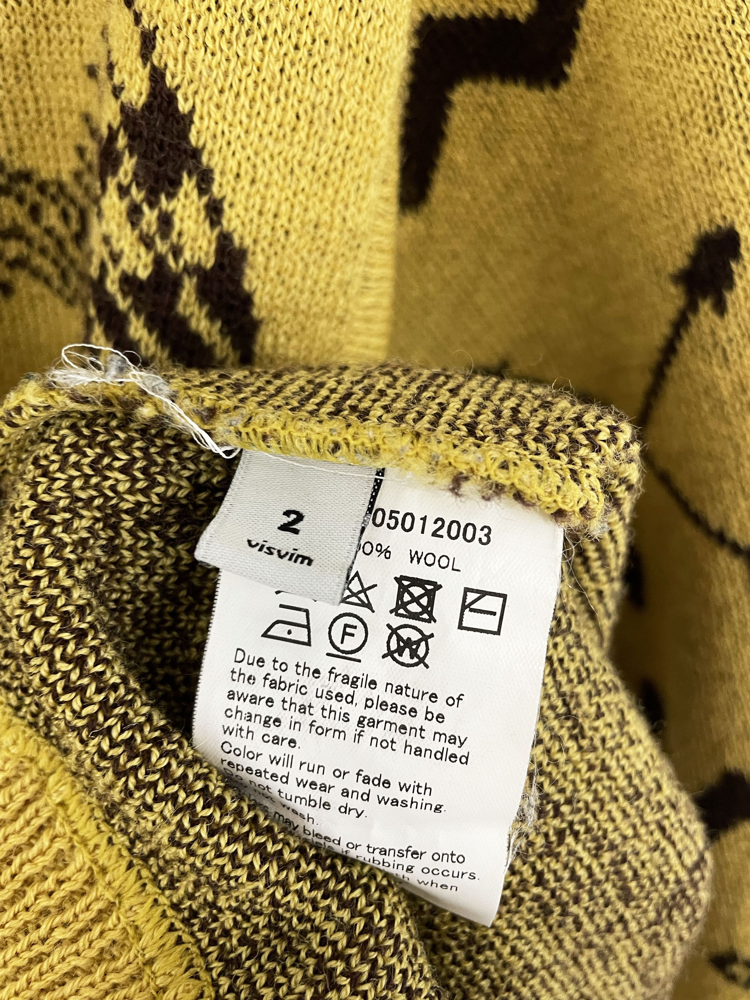 Visvim AW17 Vintage Native Jacquard Knit Sweater Size US M / EU 48-50 / 2 - 8 Thumbnail