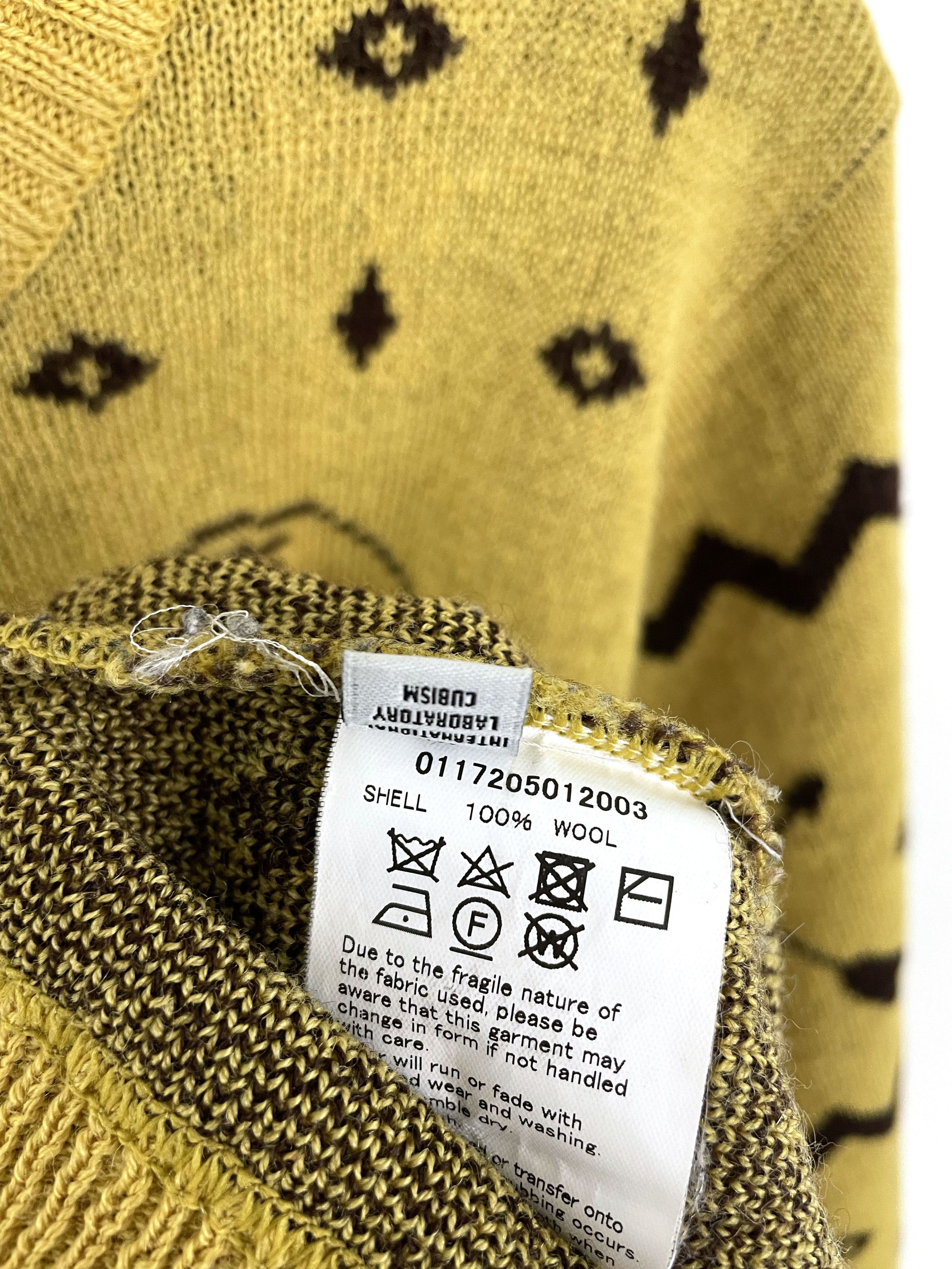 Visvim AW17 Vintage Native Jacquard Knit Sweater Size US M / EU 48-50 / 2 - 9 Thumbnail