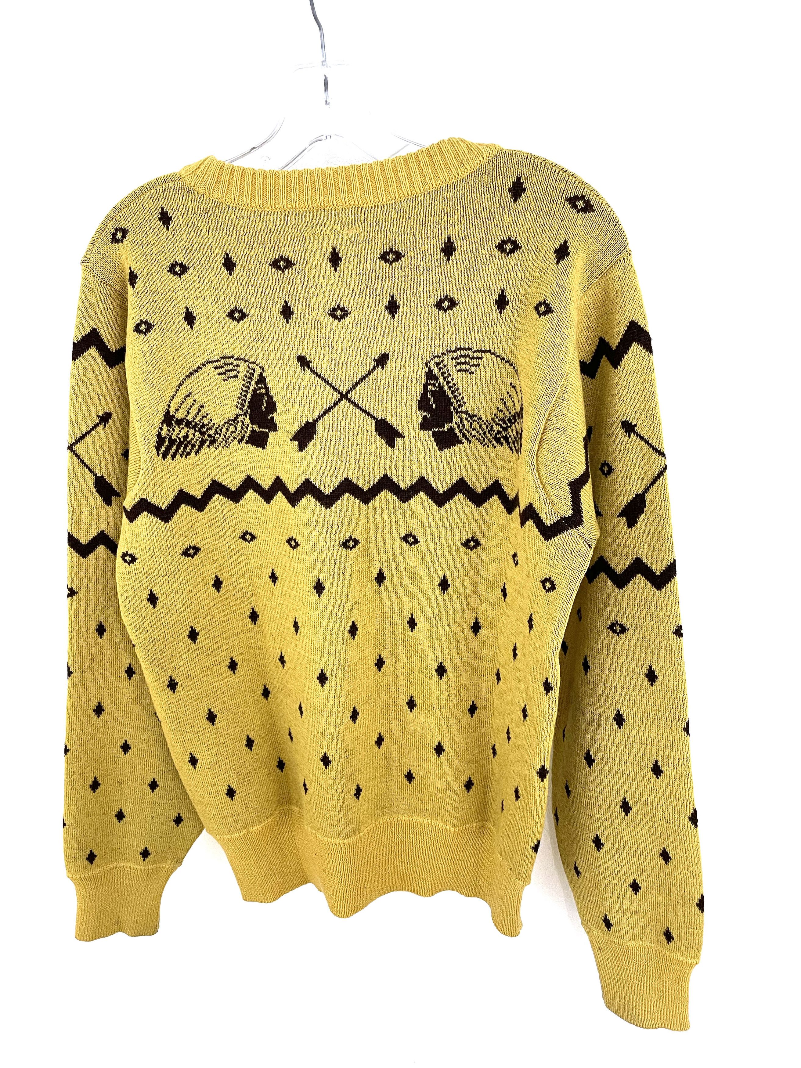 Visvim AW17 Vintage Native Jacquard Knit Sweater Size US M / EU 48-50 / 2 - 11 Thumbnail