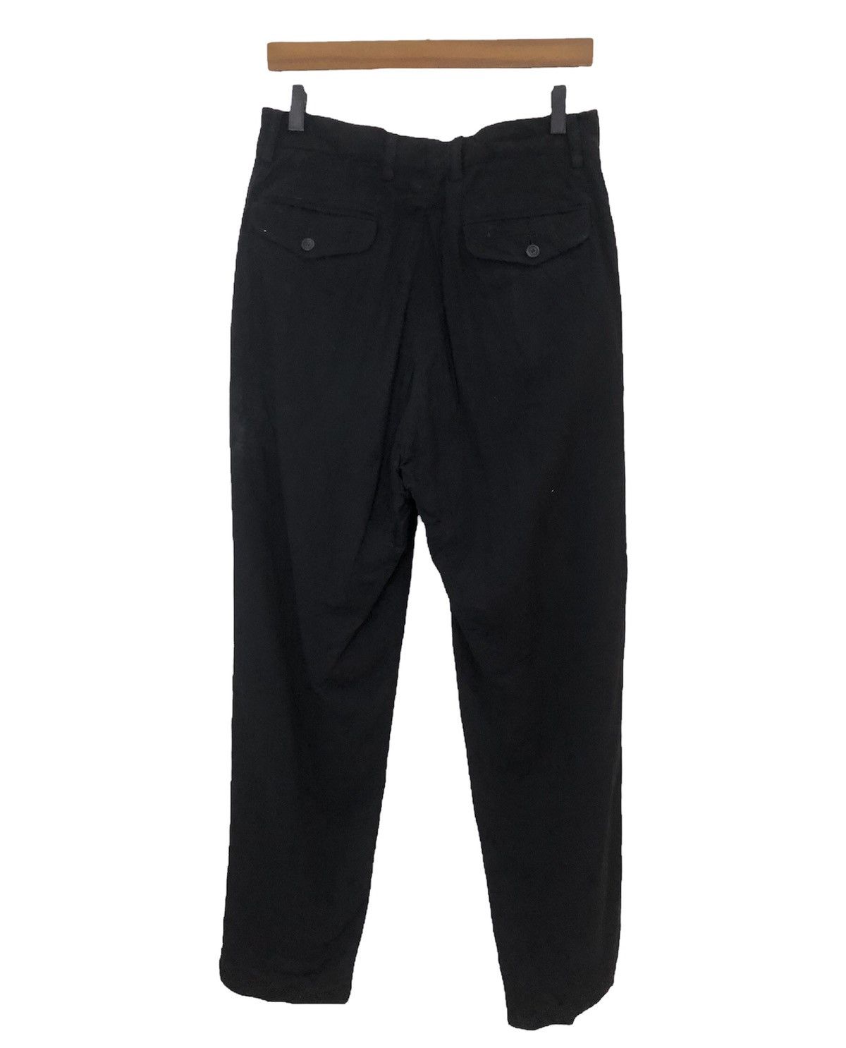 Issey Miyake 90s Issey Miyake Men Gabardine Linen Pant Size US 31 - 4 Thumbnail