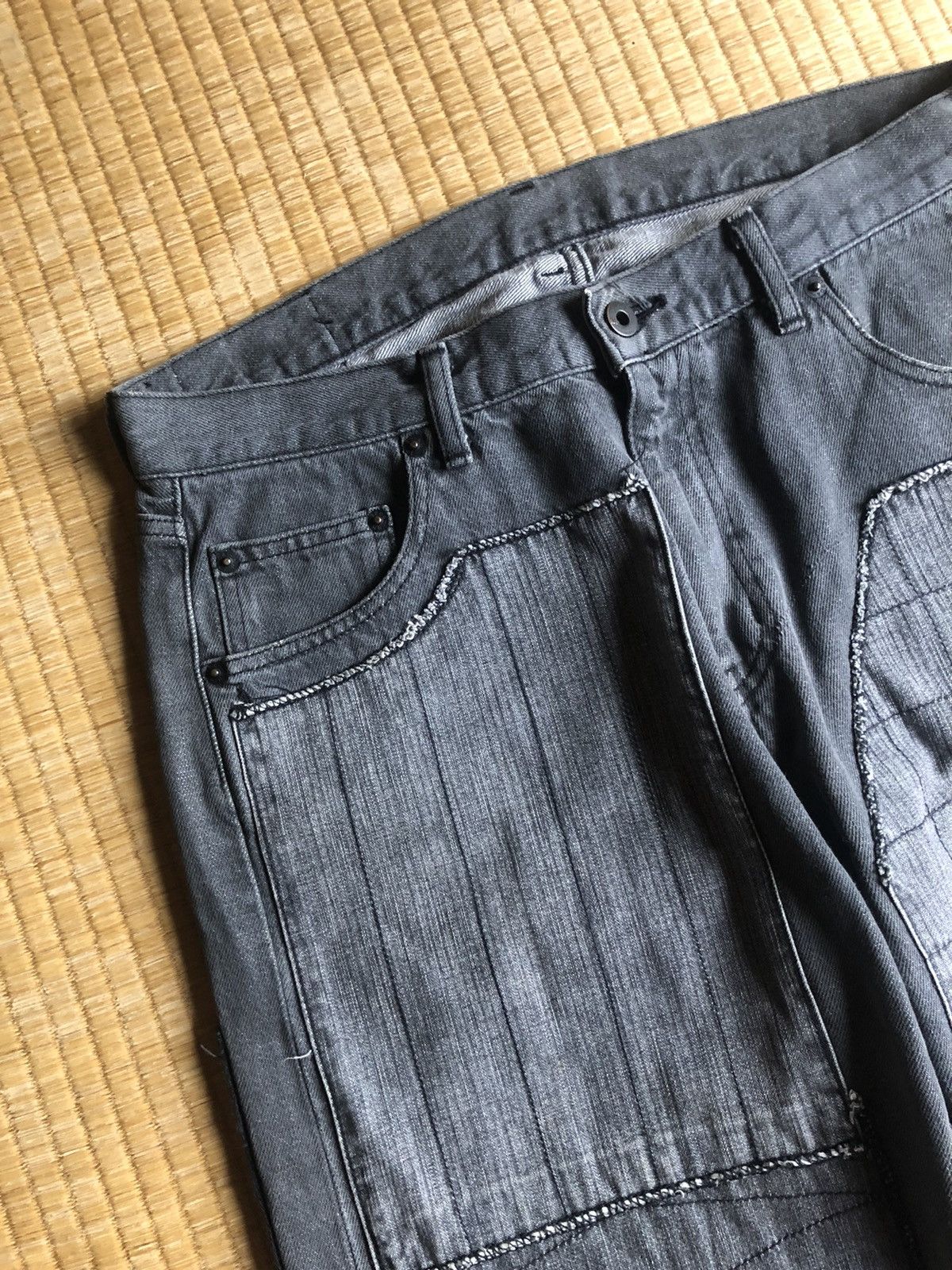 Neighborhood FW02 Neighbourhood Fragment Patchwork Denim Size US 34 / EU 50 - 5 Thumbnail