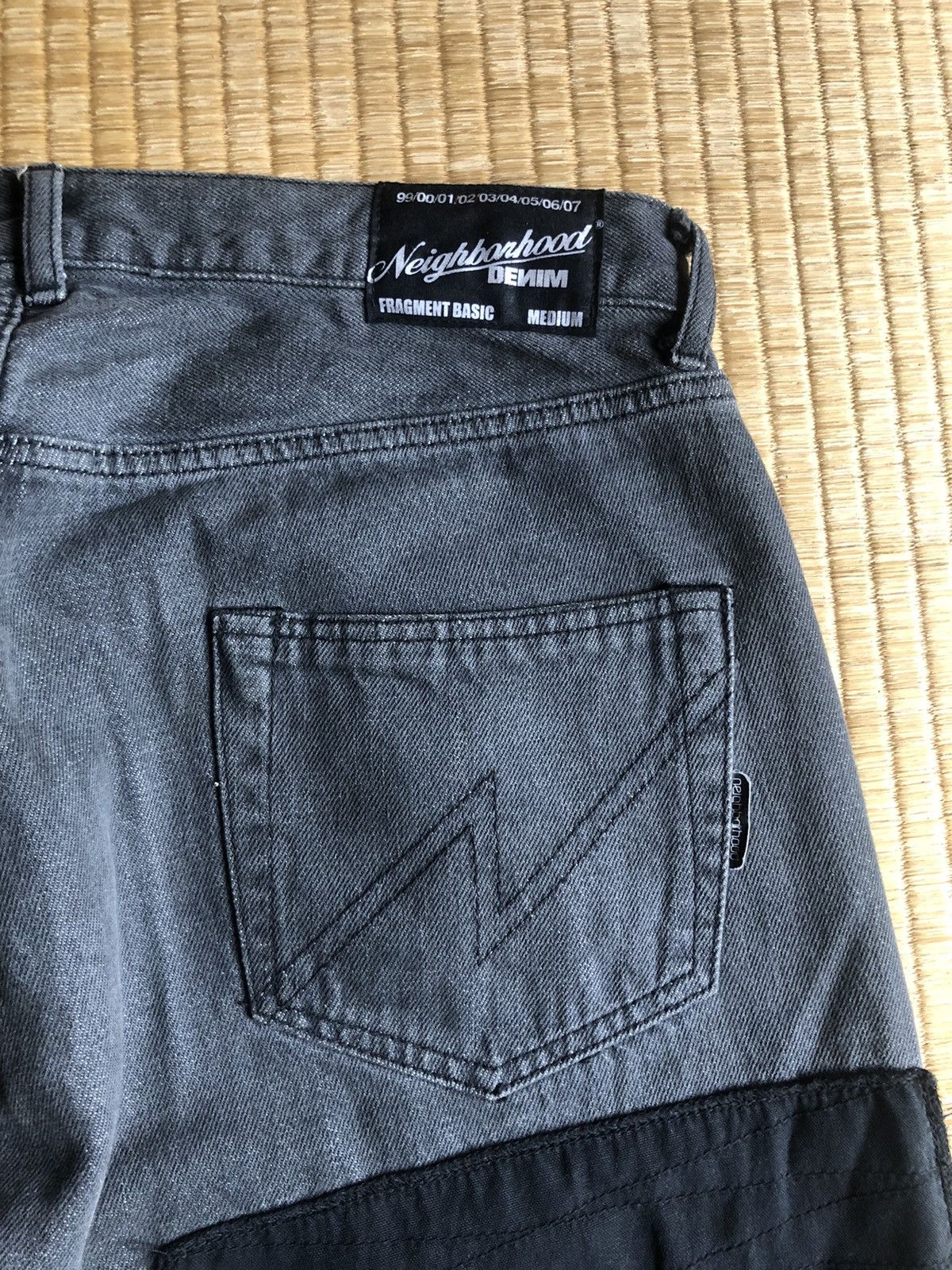 Neighborhood FW02 Neighbourhood Fragment Patchwork Denim Size US 34 / EU 50 - 6 Thumbnail